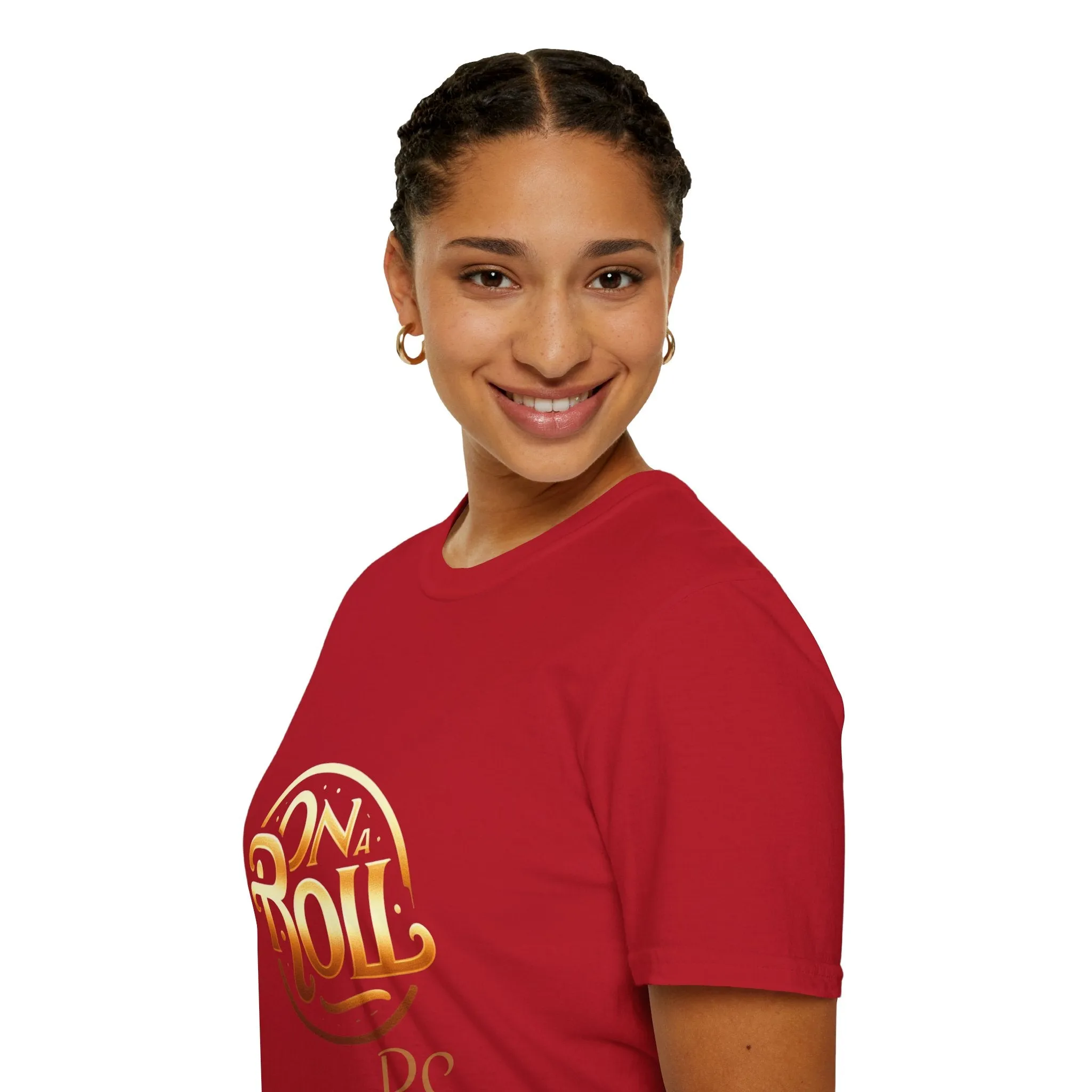 On A Roll-Unisex Softstyle T-Shirt