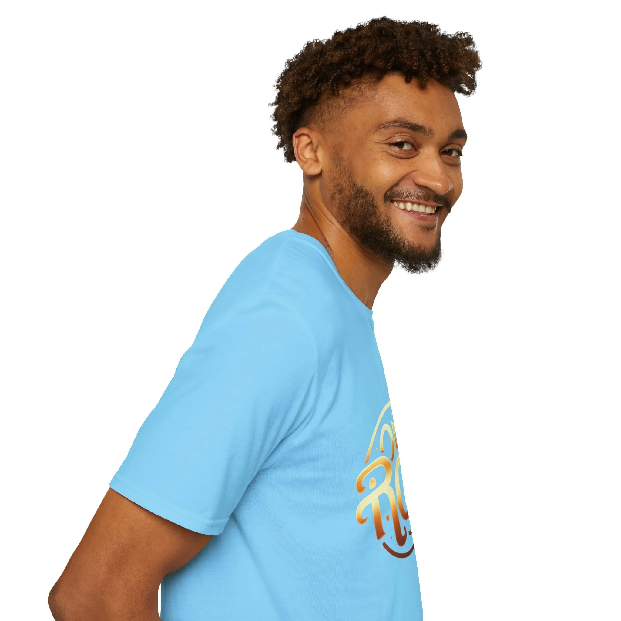 On A Roll-Unisex Softstyle T-Shirt