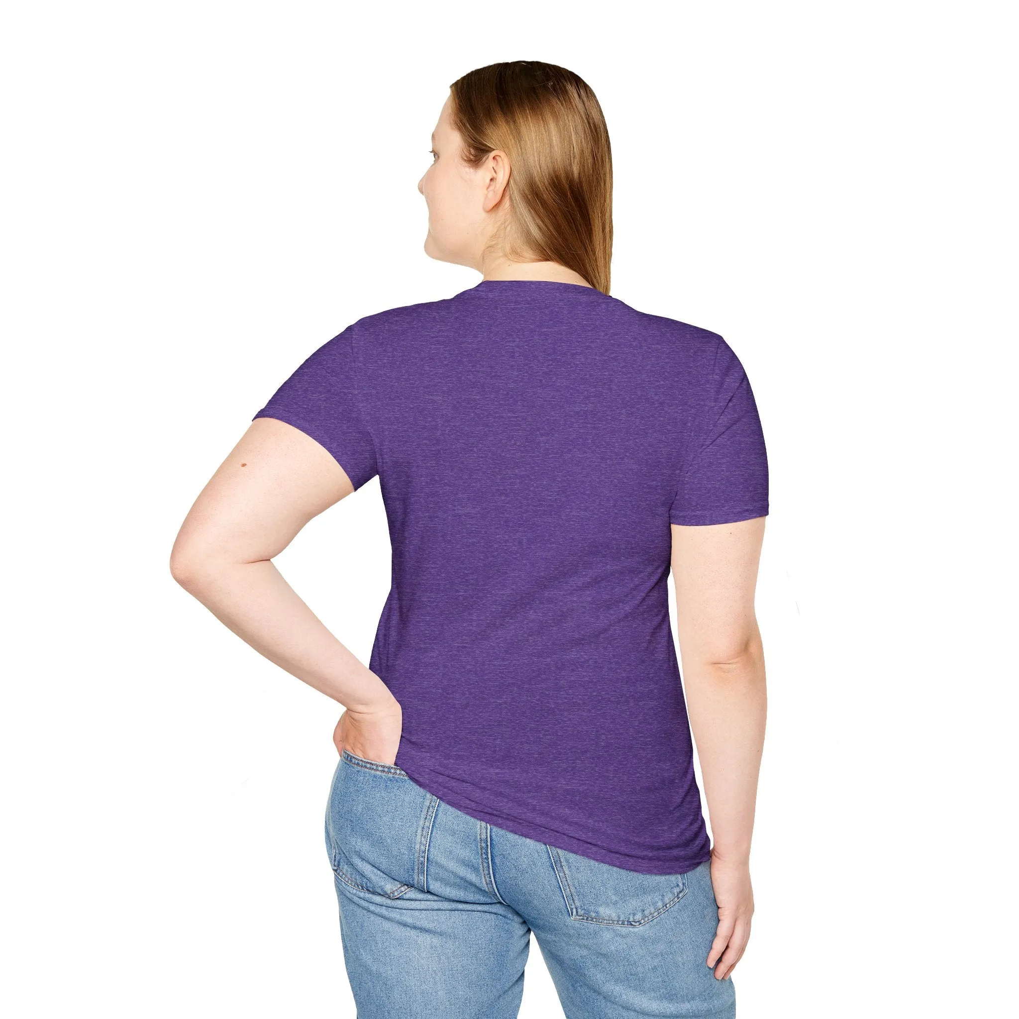 On A Roll-Unisex Softstyle T-Shirt