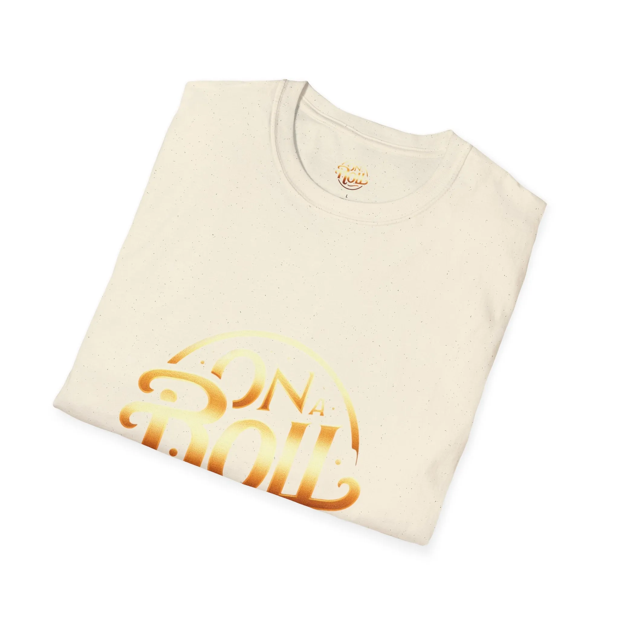 On A Roll-Unisex Softstyle T-Shirt