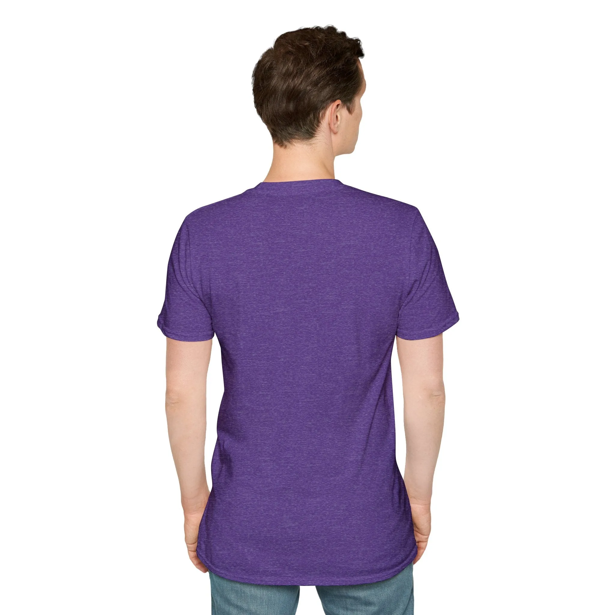 On A Roll-Unisex Softstyle T-Shirt