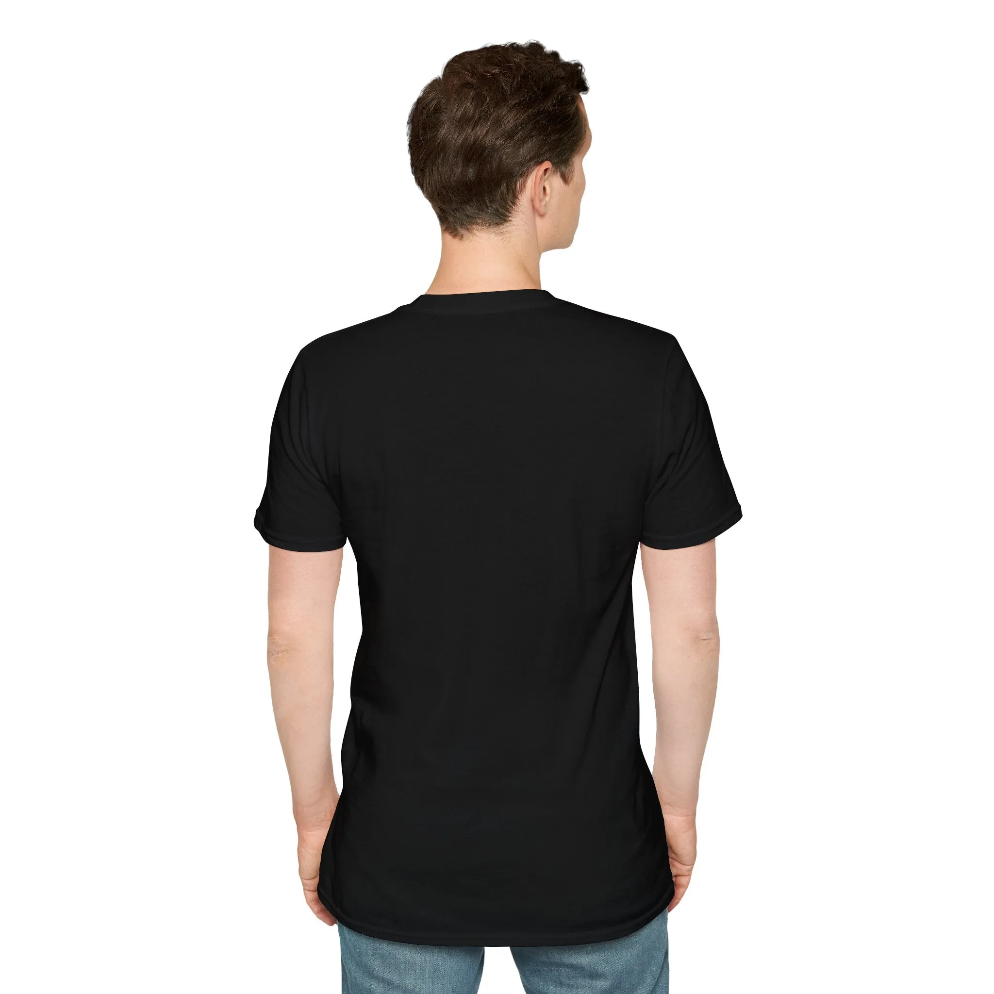 On A Roll-Unisex Softstyle T-Shirt