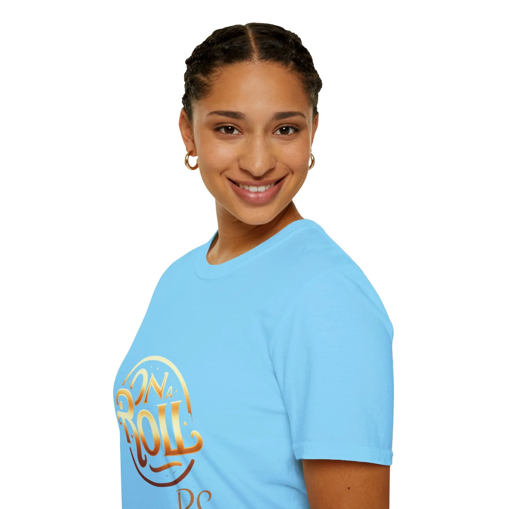 On A Roll-Unisex Softstyle T-Shirt