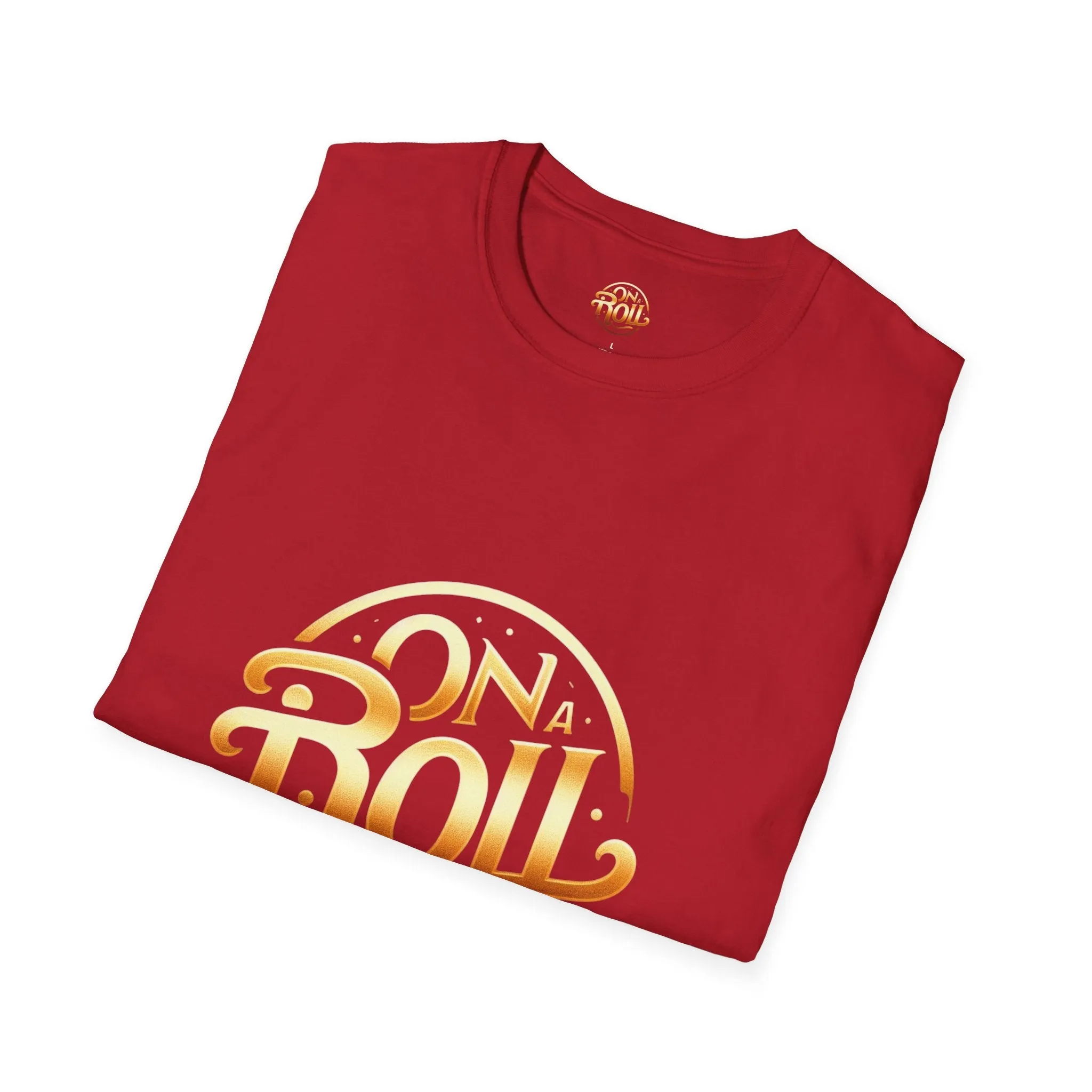 On A Roll-Unisex Softstyle T-Shirt