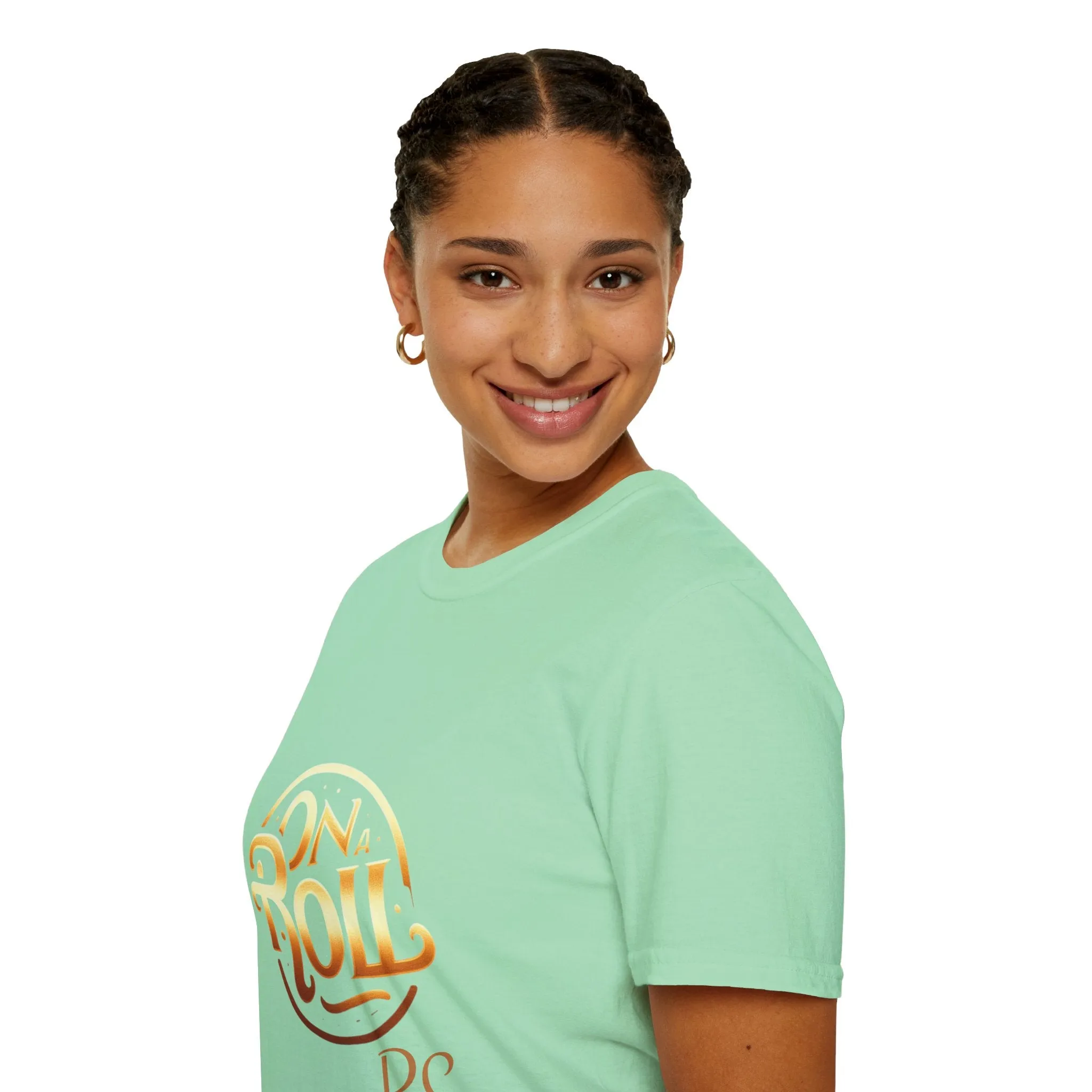 On A Roll-Unisex Softstyle T-Shirt