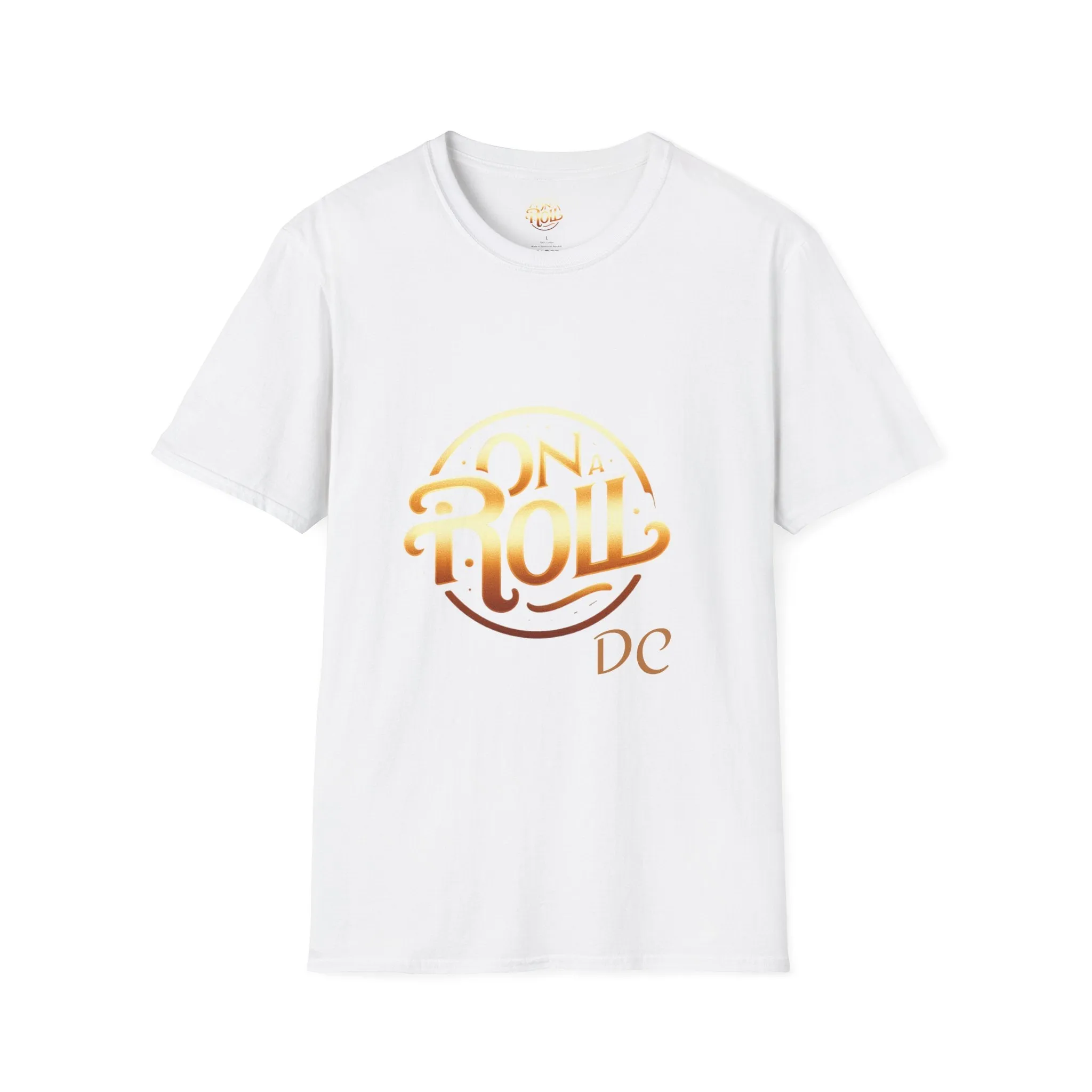 On A Roll-Unisex Softstyle T-Shirt