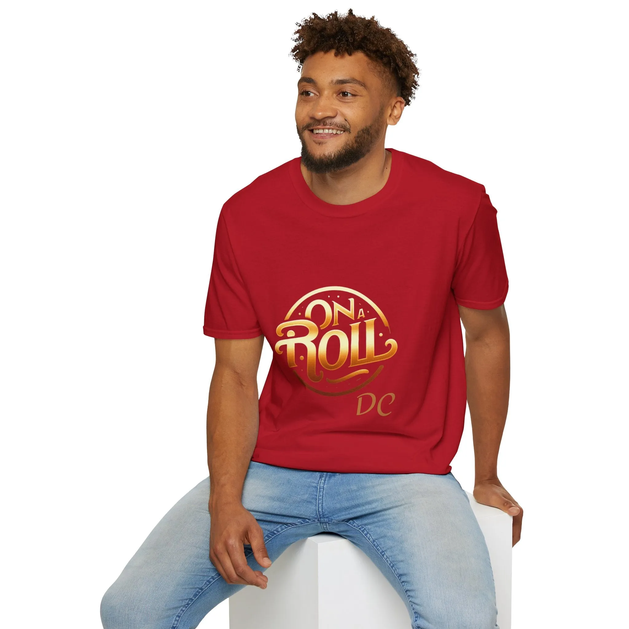 On A Roll-Unisex Softstyle T-Shirt