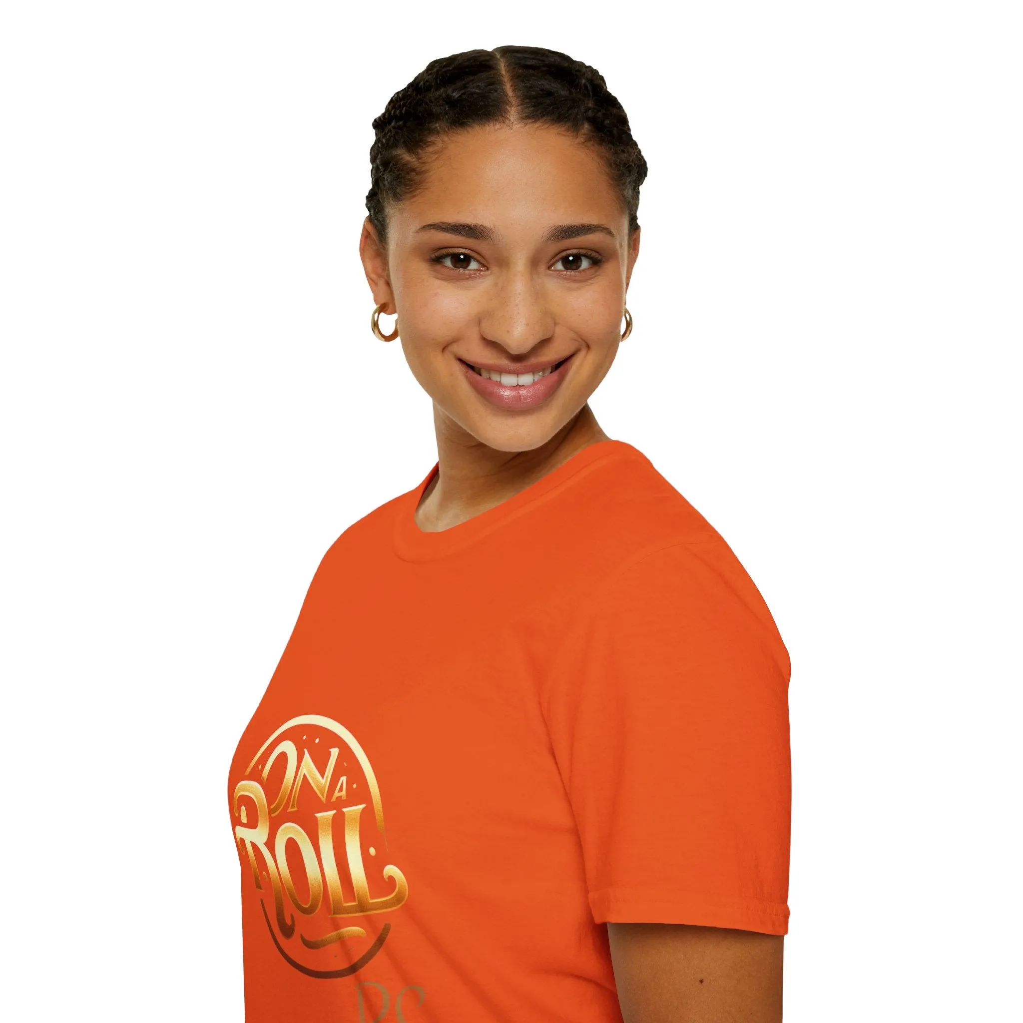 On A Roll-Unisex Softstyle T-Shirt