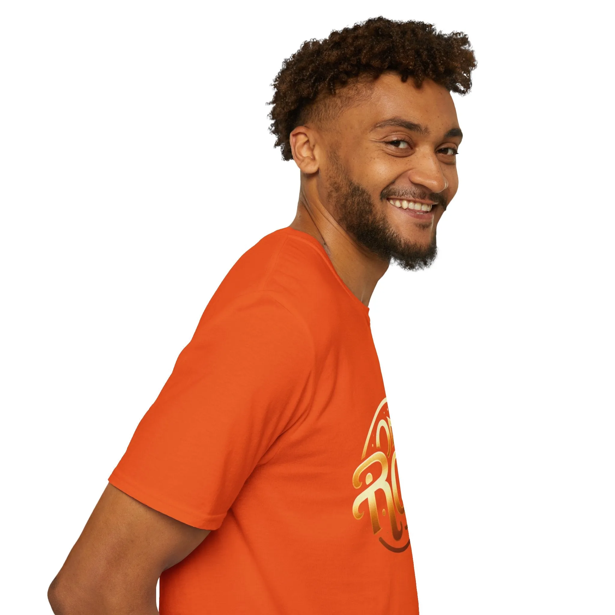 On A Roll-Unisex Softstyle T-Shirt