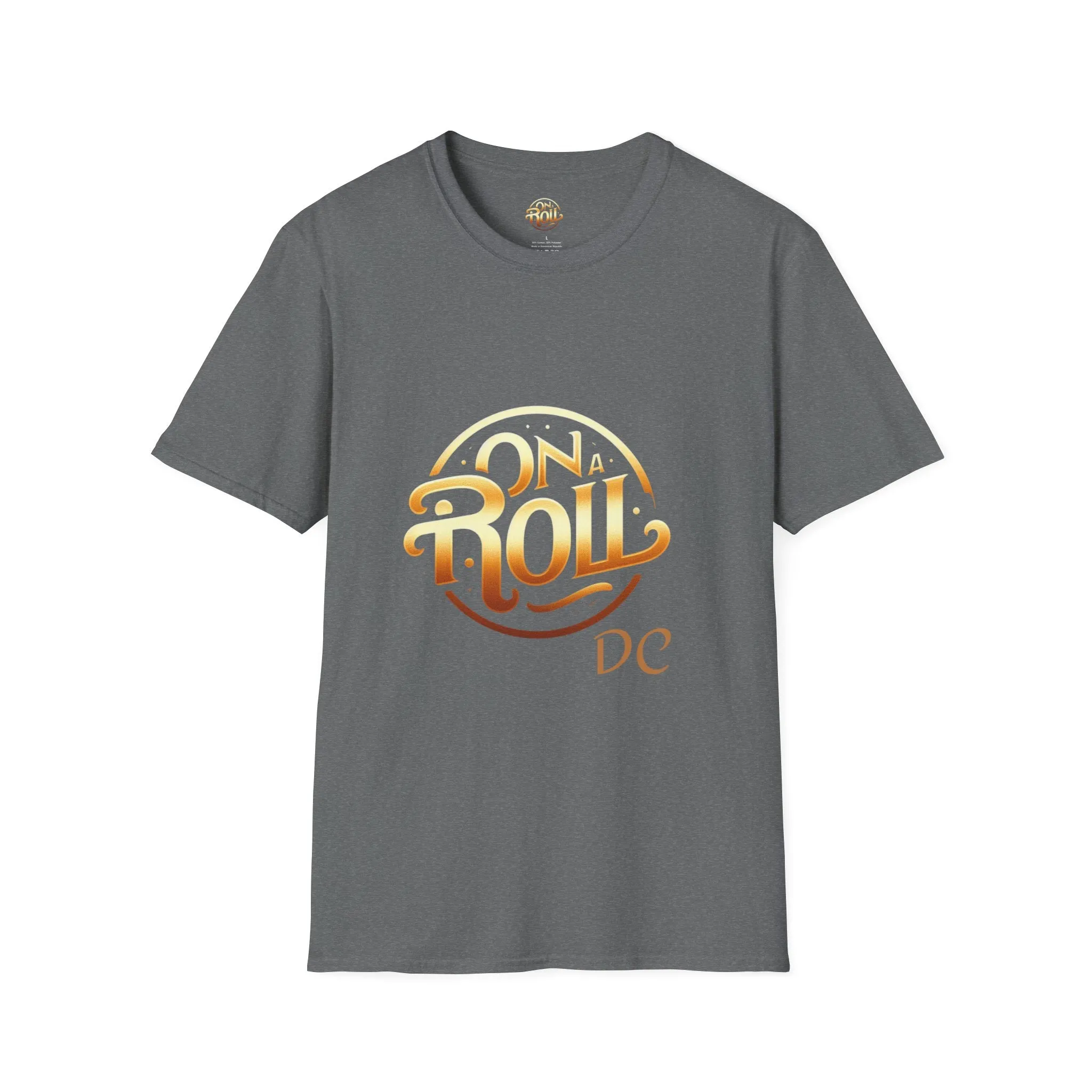 On A Roll-Unisex Softstyle T-Shirt
