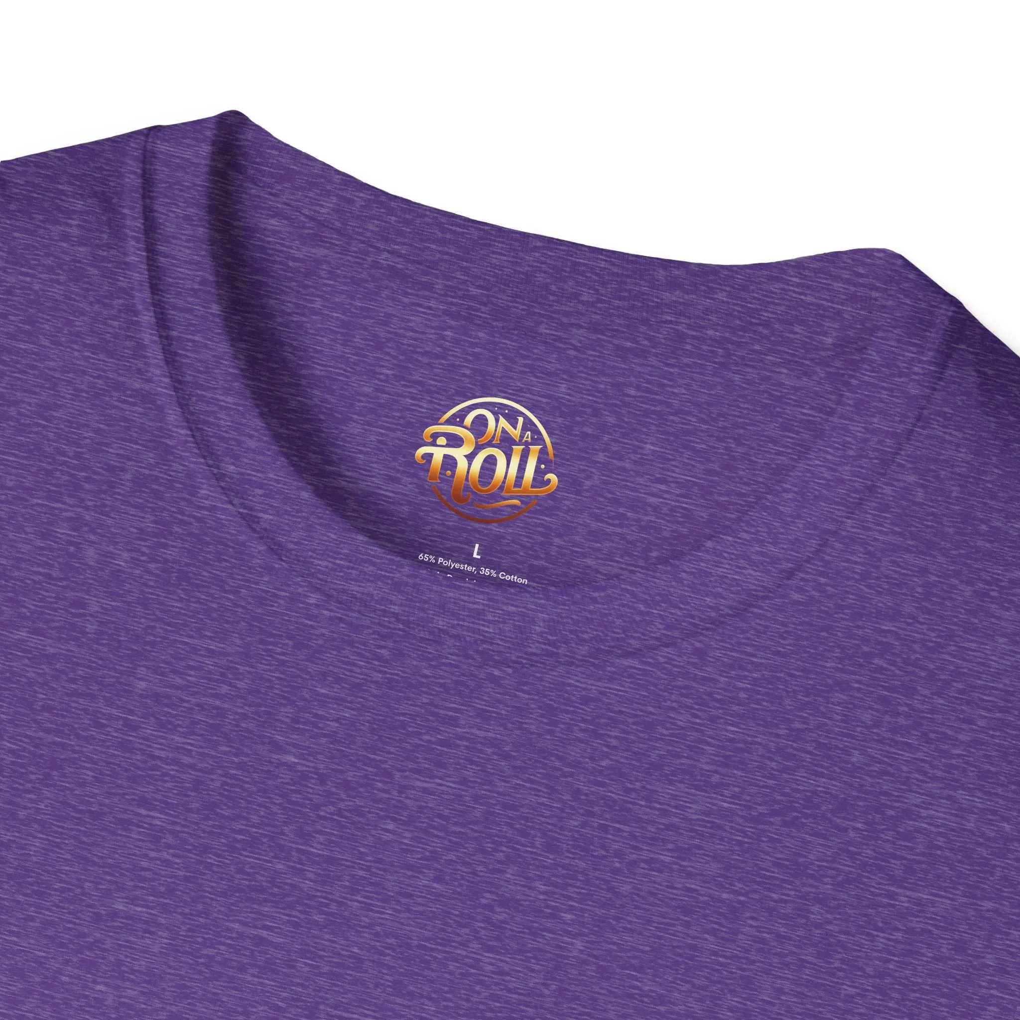 On A Roll-Unisex Softstyle T-Shirt