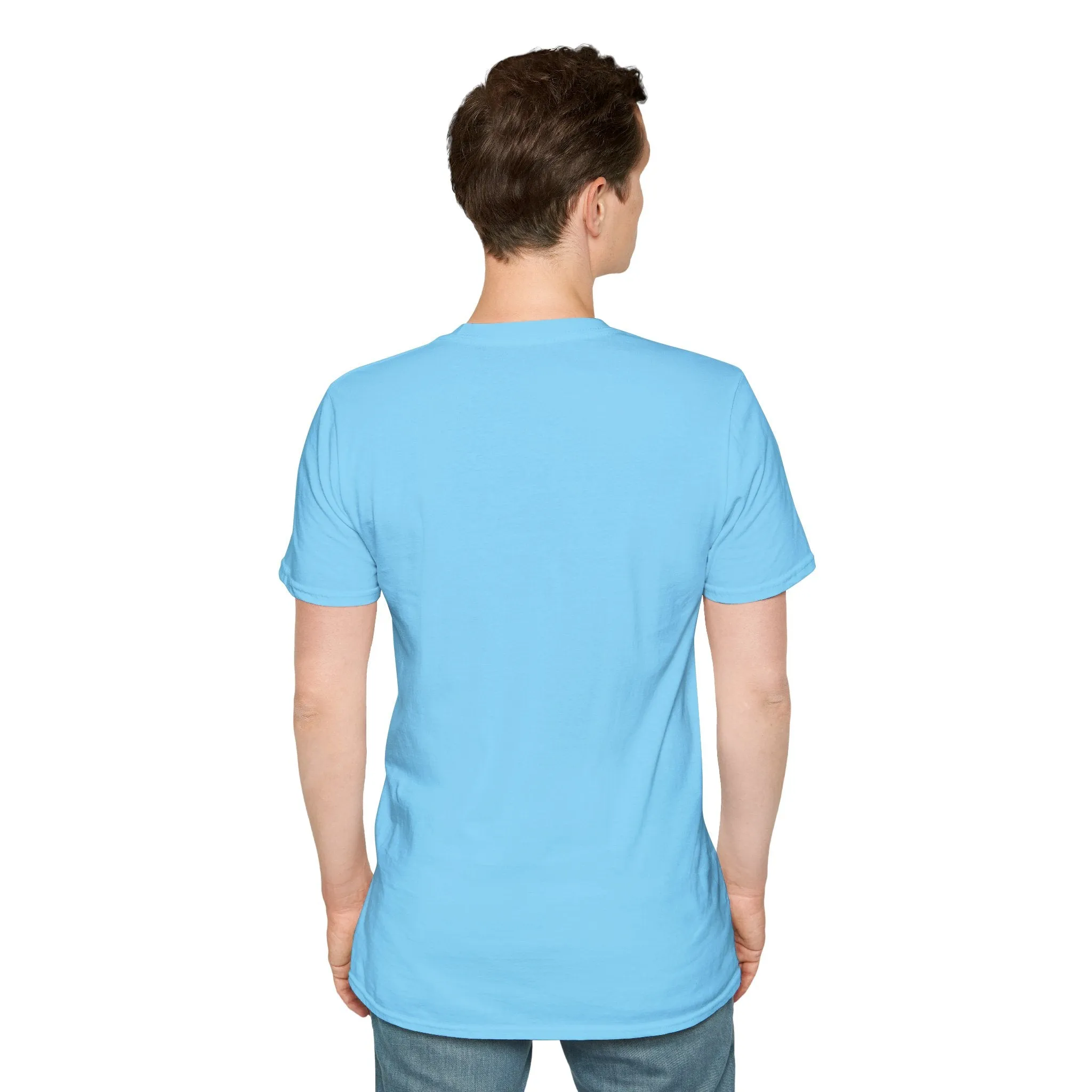 On A Roll-Unisex Softstyle T-Shirt