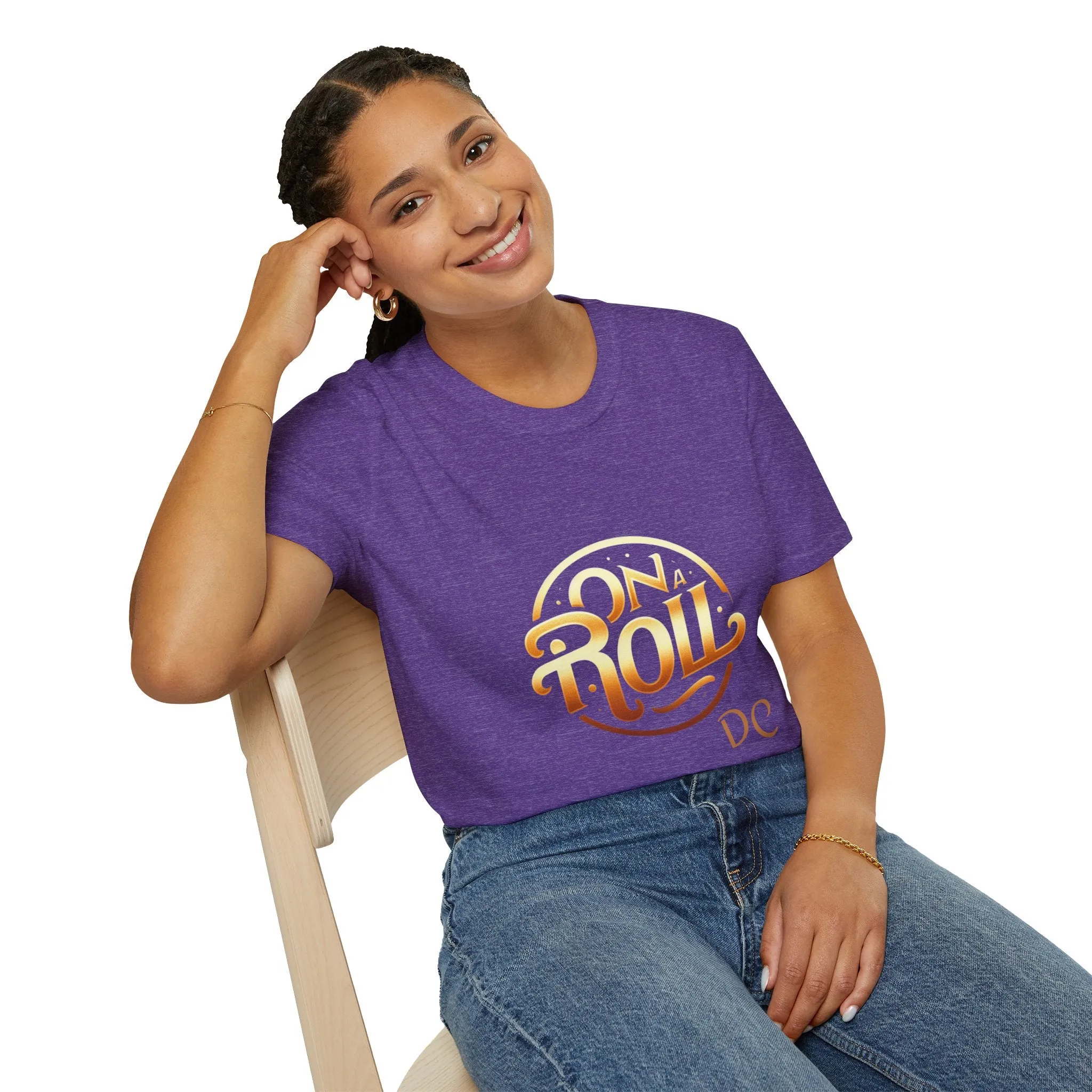 On A Roll-Unisex Softstyle T-Shirt