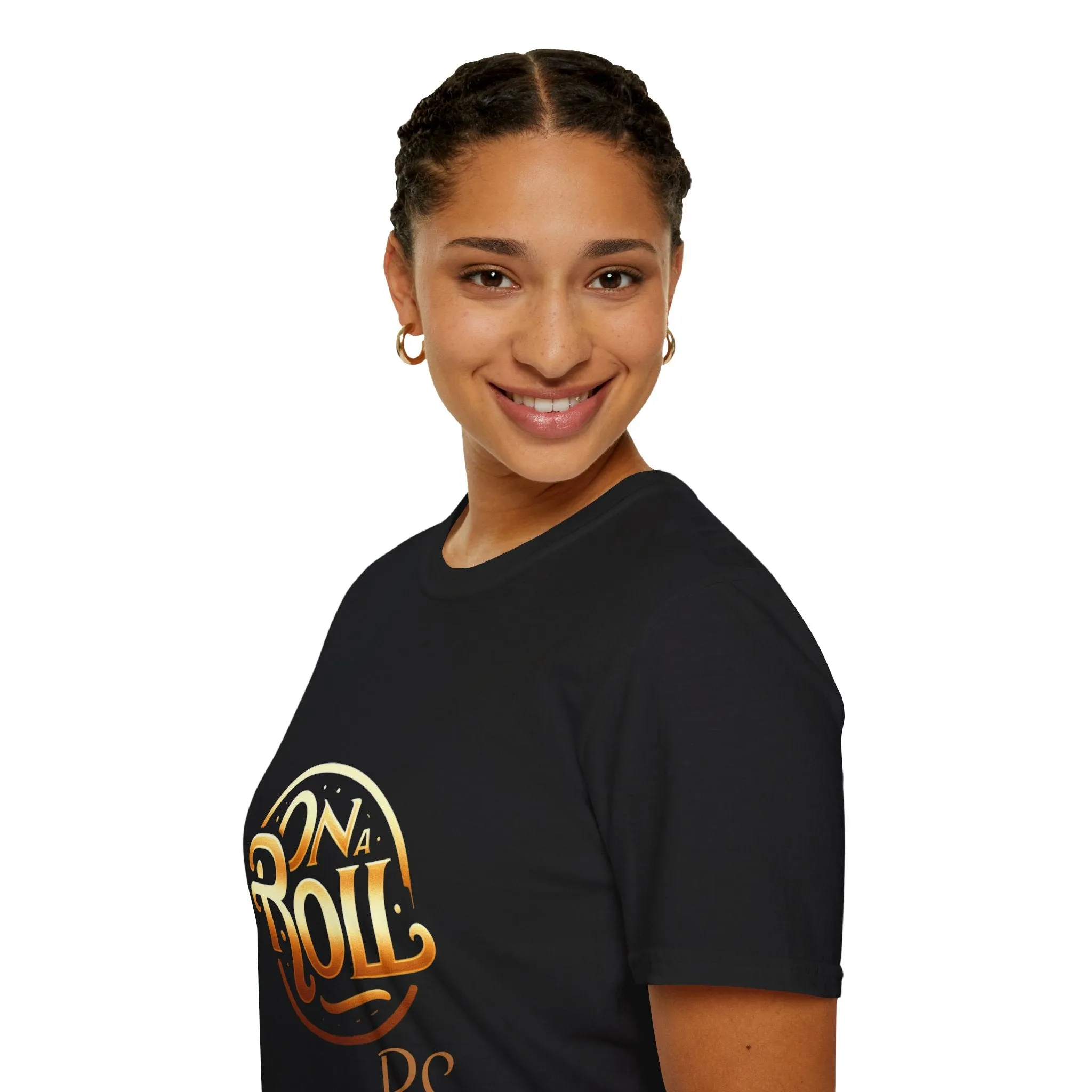 On A Roll-Unisex Softstyle T-Shirt