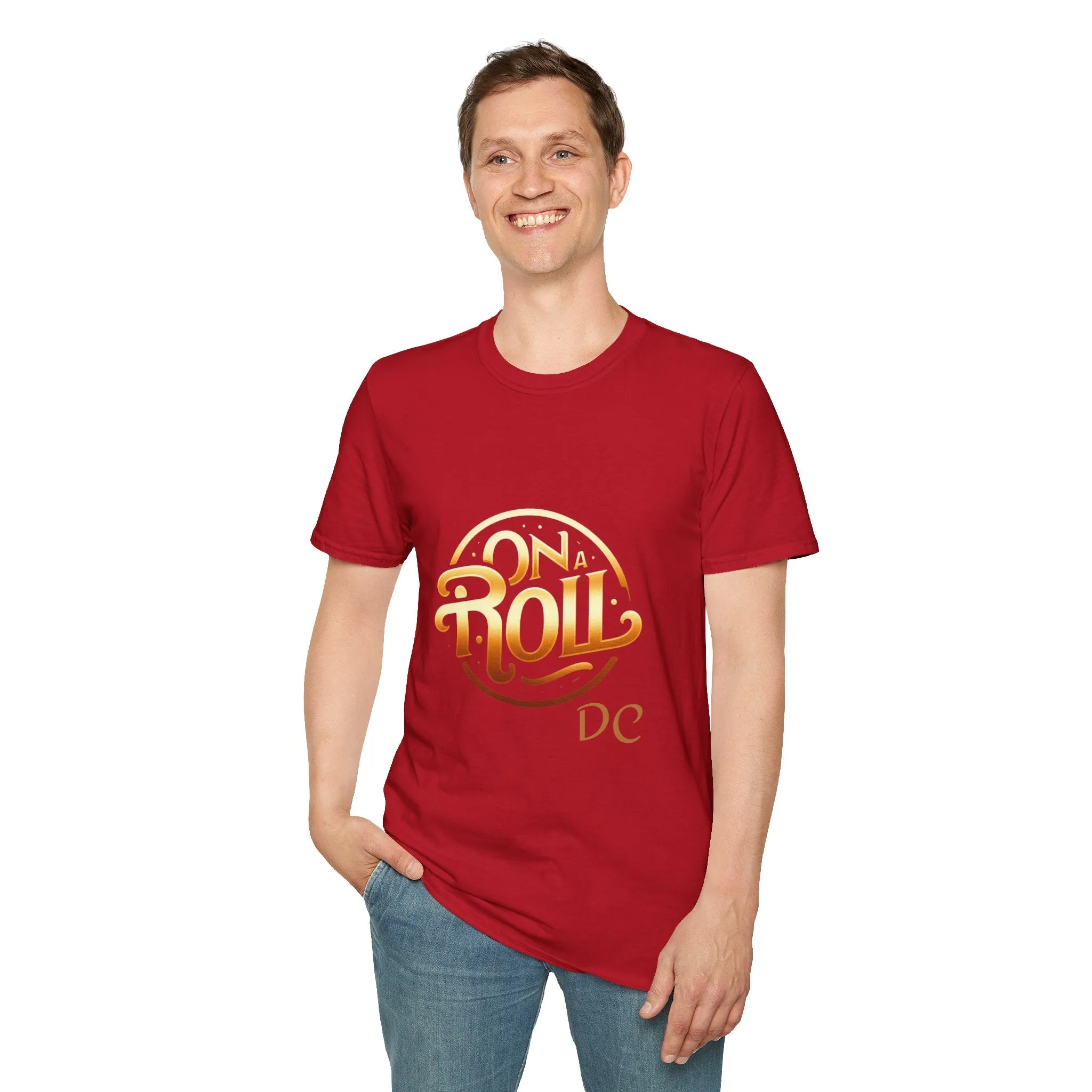 On A Roll-Unisex Softstyle T-Shirt