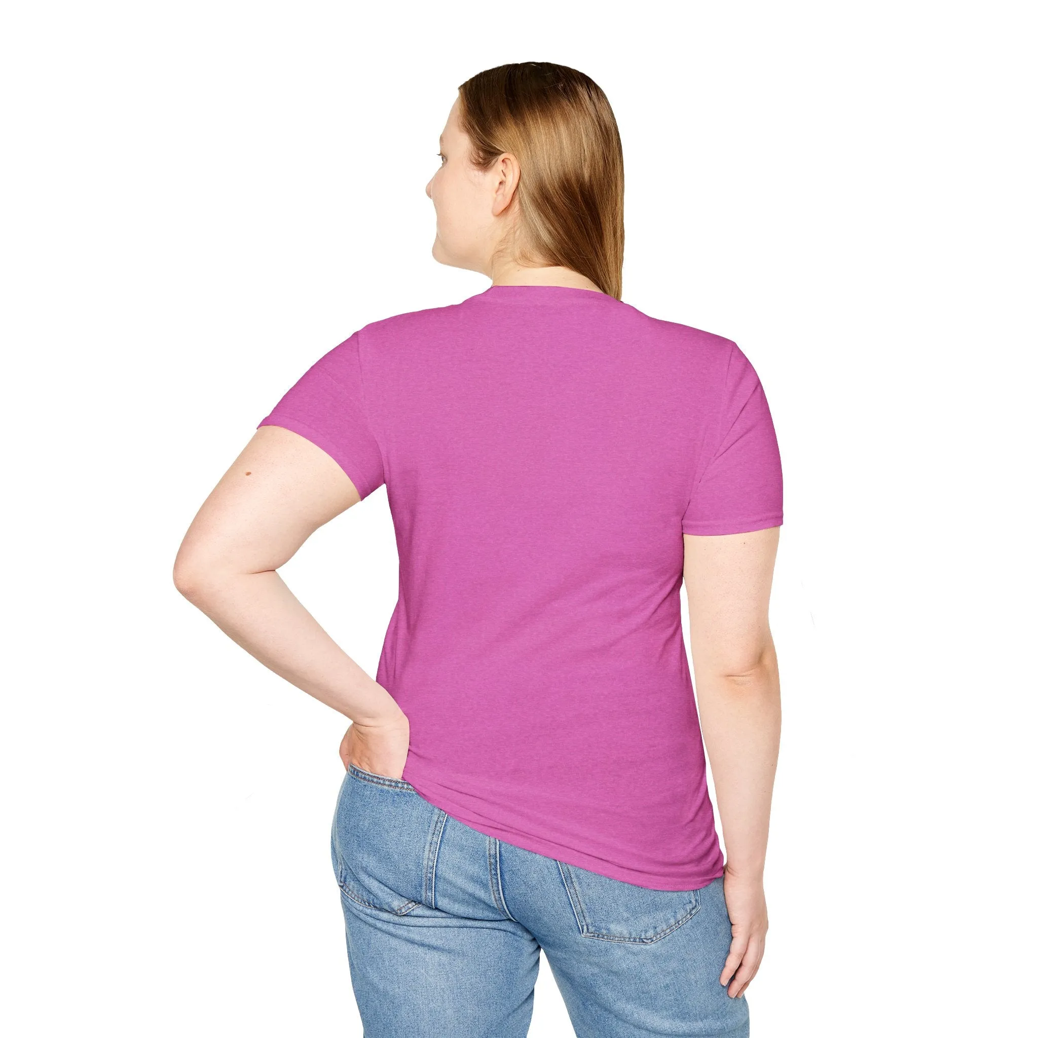 On A Roll-Unisex Softstyle T-Shirt