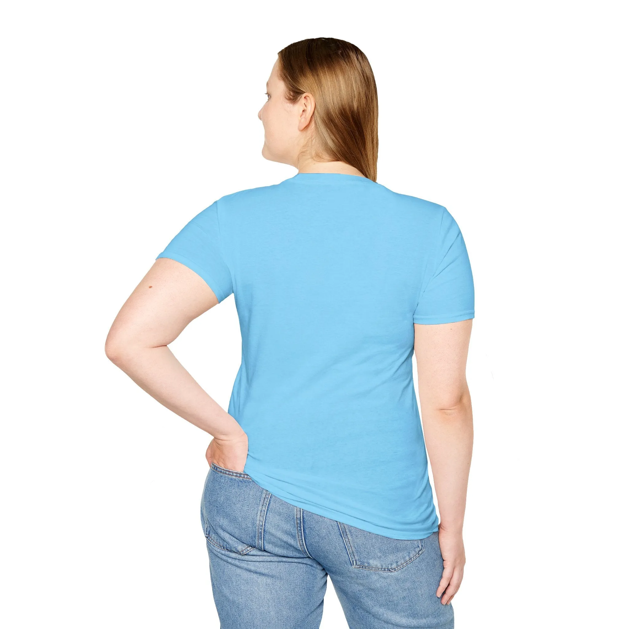 On A Roll-Unisex Softstyle T-Shirt