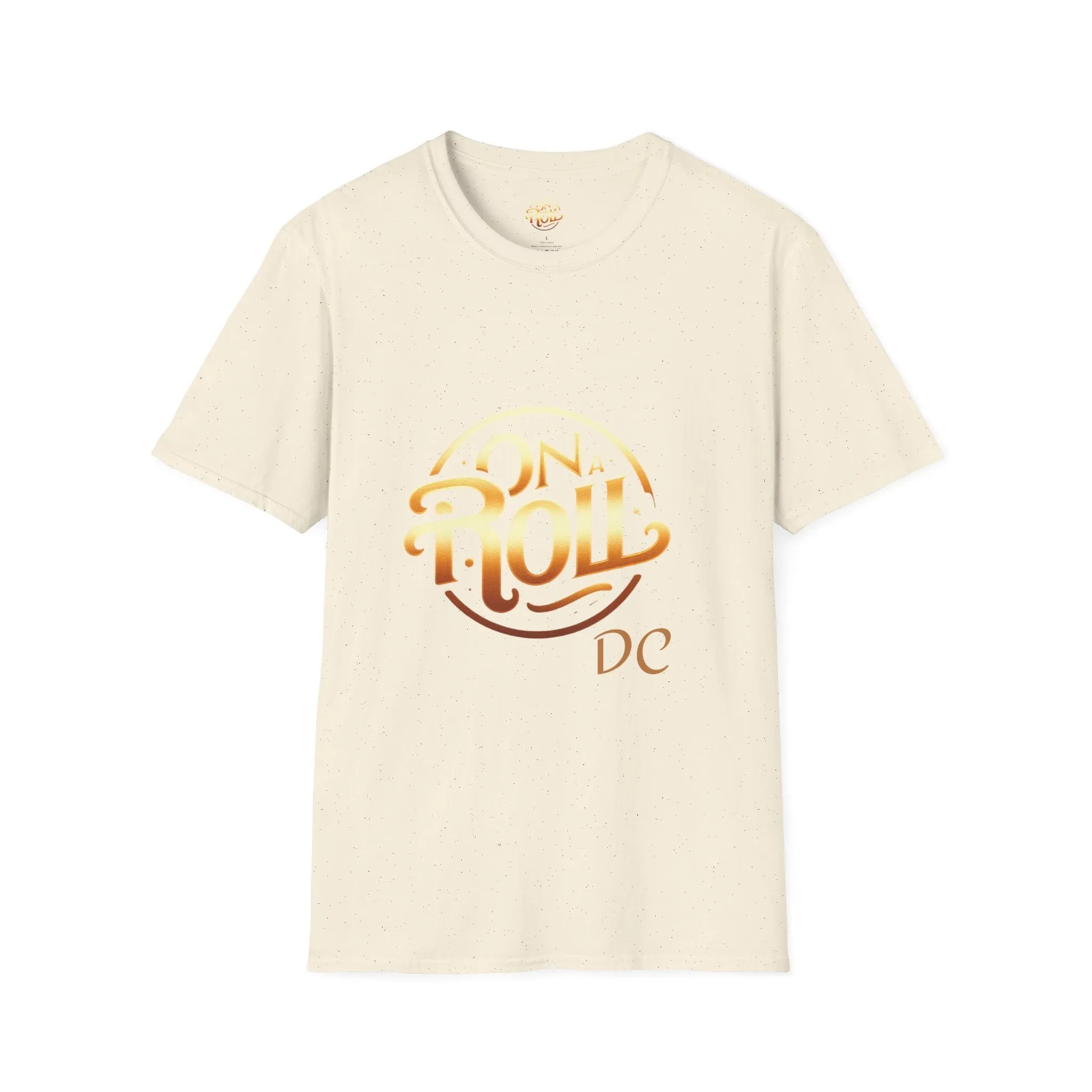On A Roll-Unisex Softstyle T-Shirt