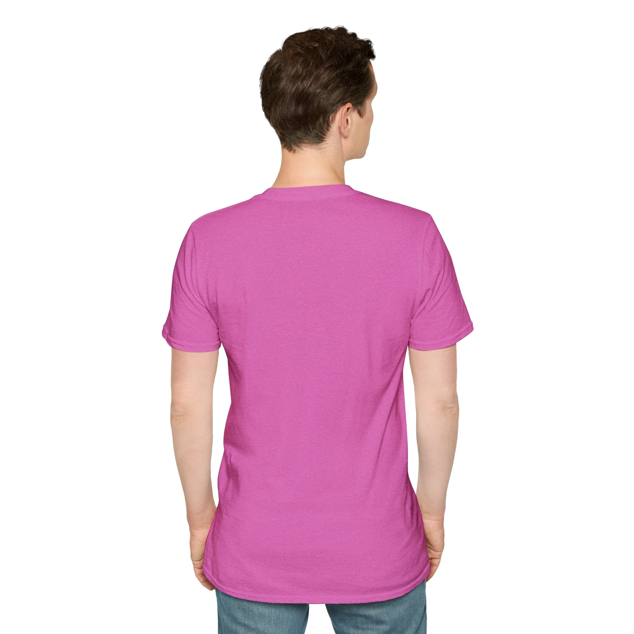 On A Roll-Unisex Softstyle T-Shirt