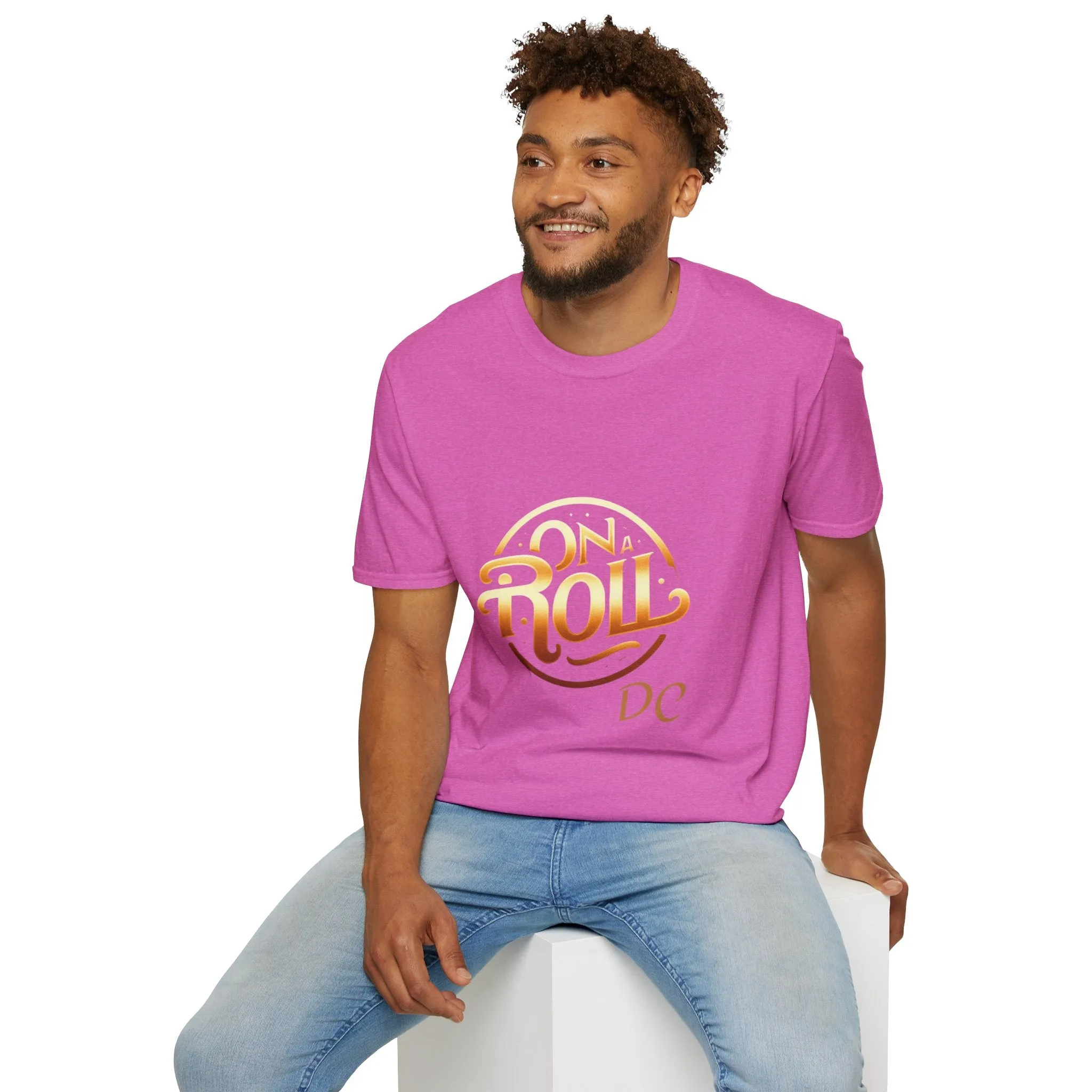 On A Roll-Unisex Softstyle T-Shirt