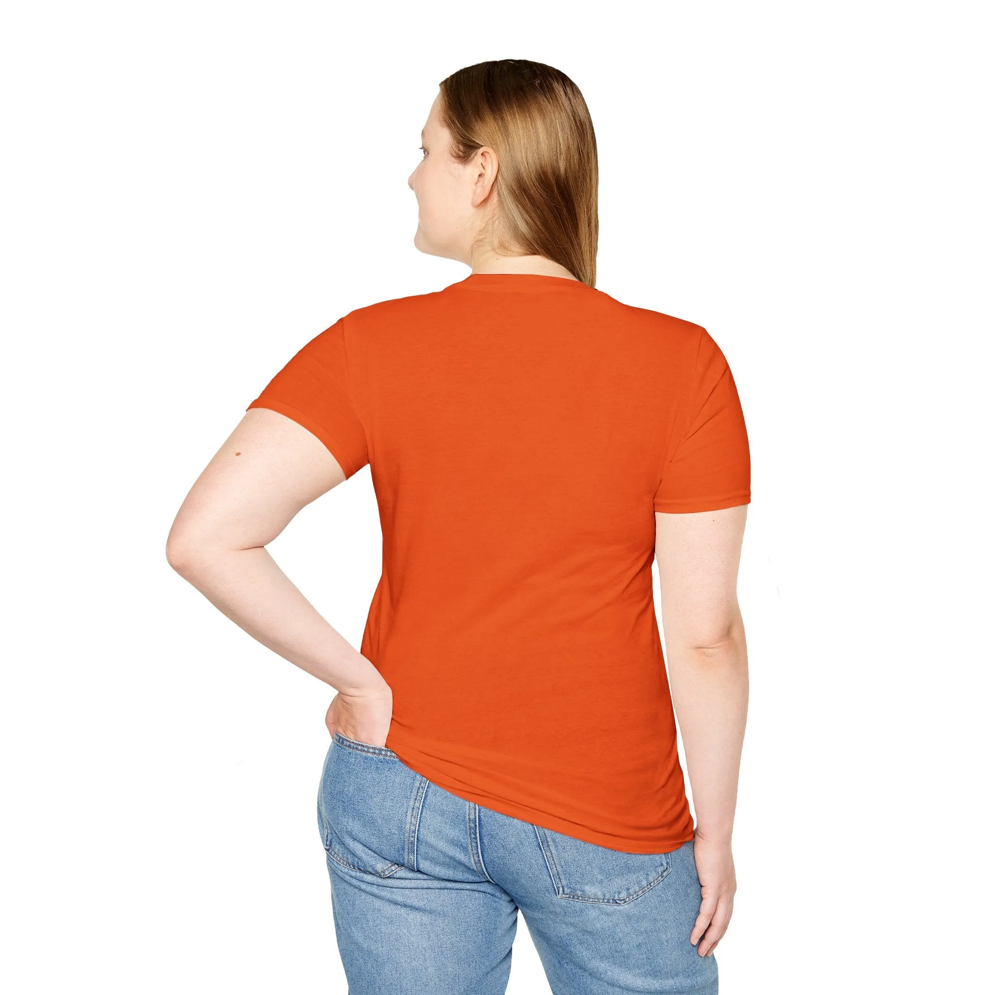 On A Roll-Unisex Softstyle T-Shirt