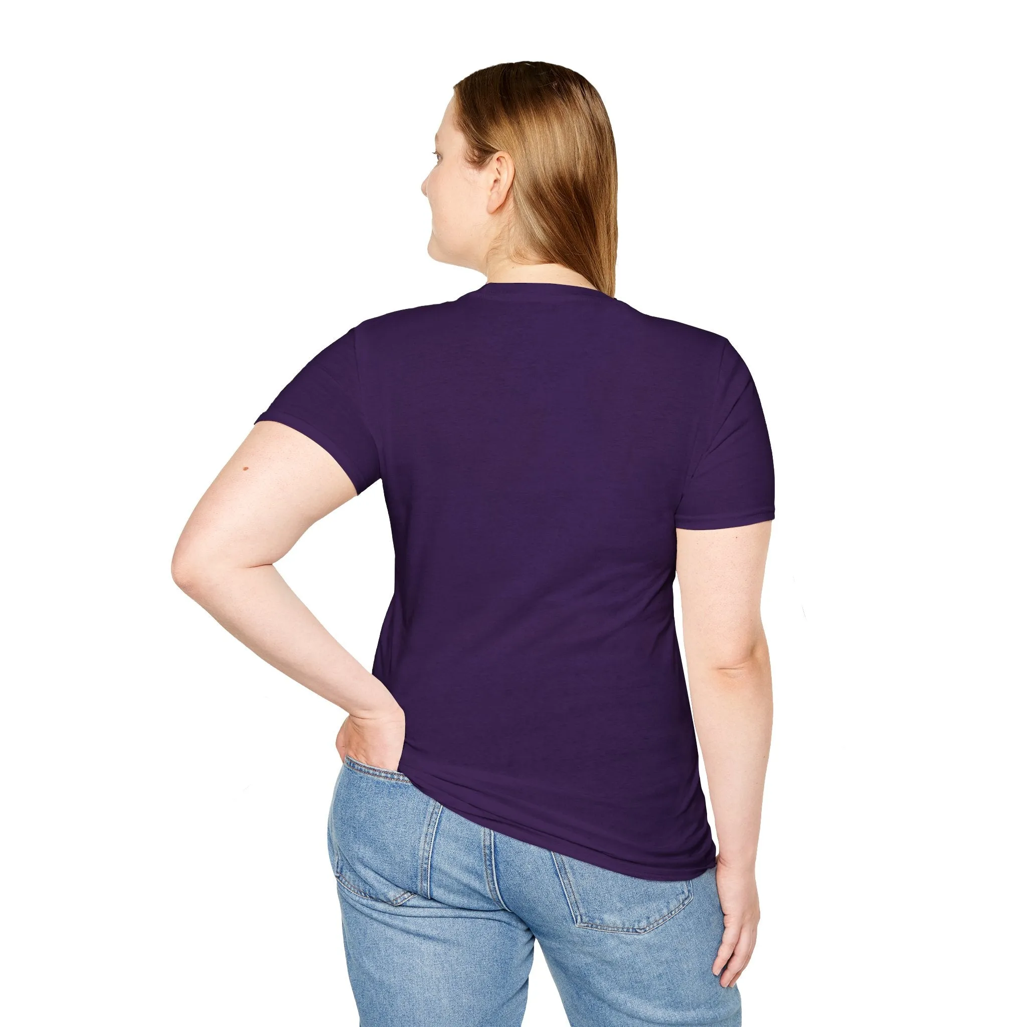 On A Roll-Unisex Softstyle T-Shirt