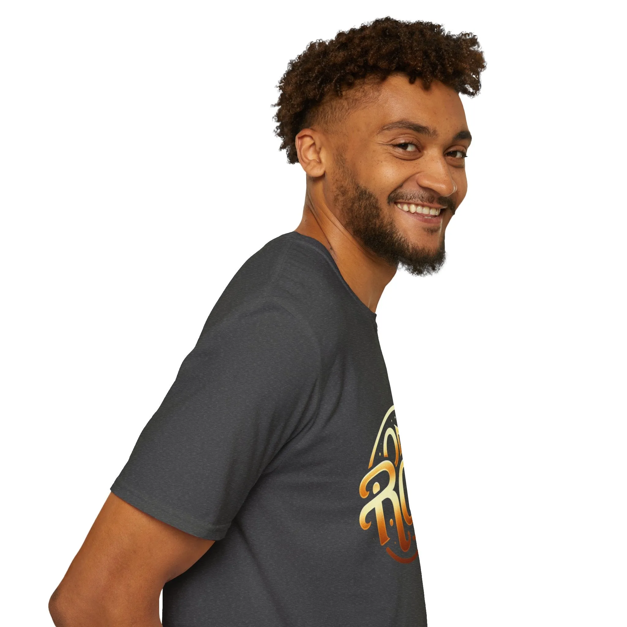 On A Roll-Unisex Softstyle T-Shirt