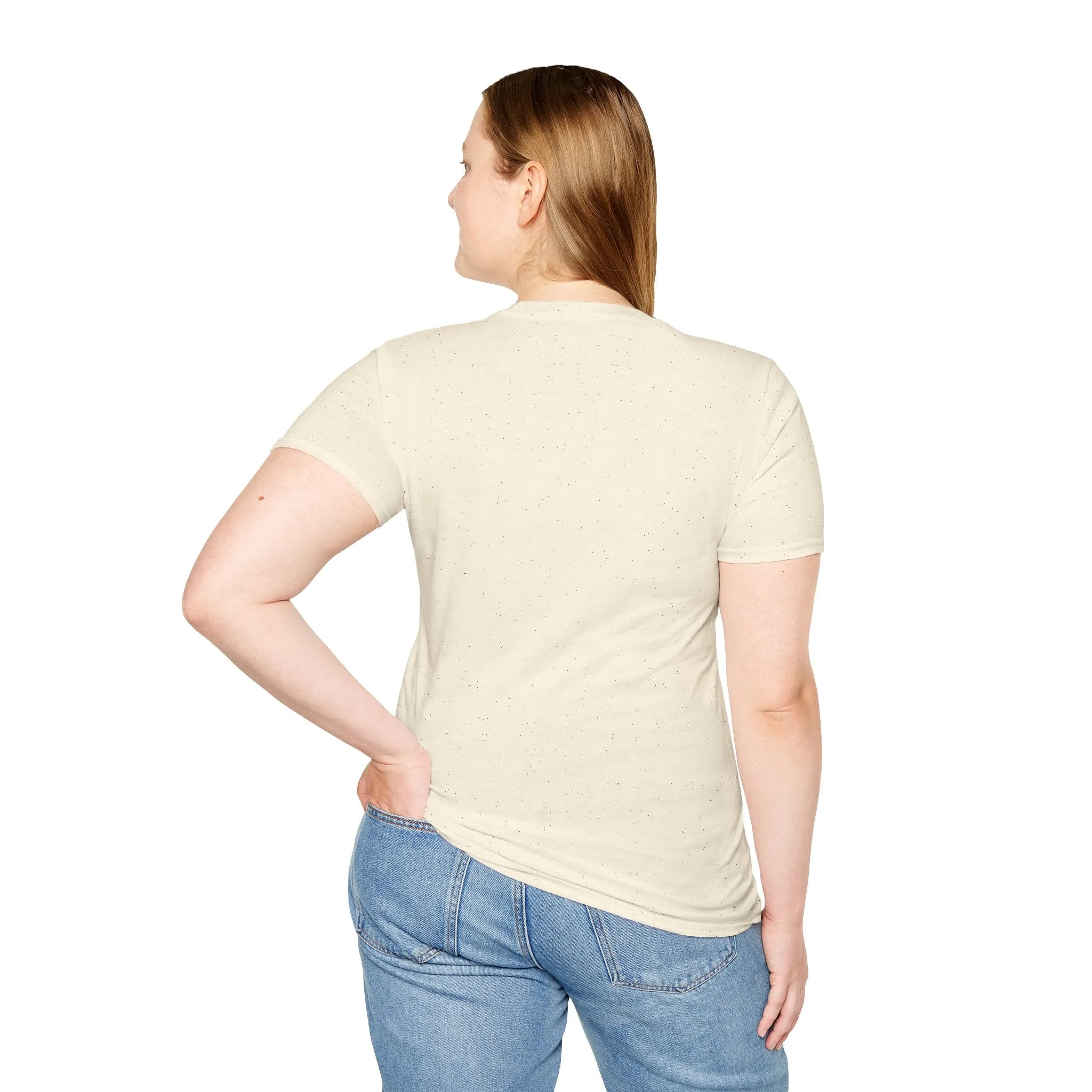 On A Roll-Unisex Softstyle T-Shirt