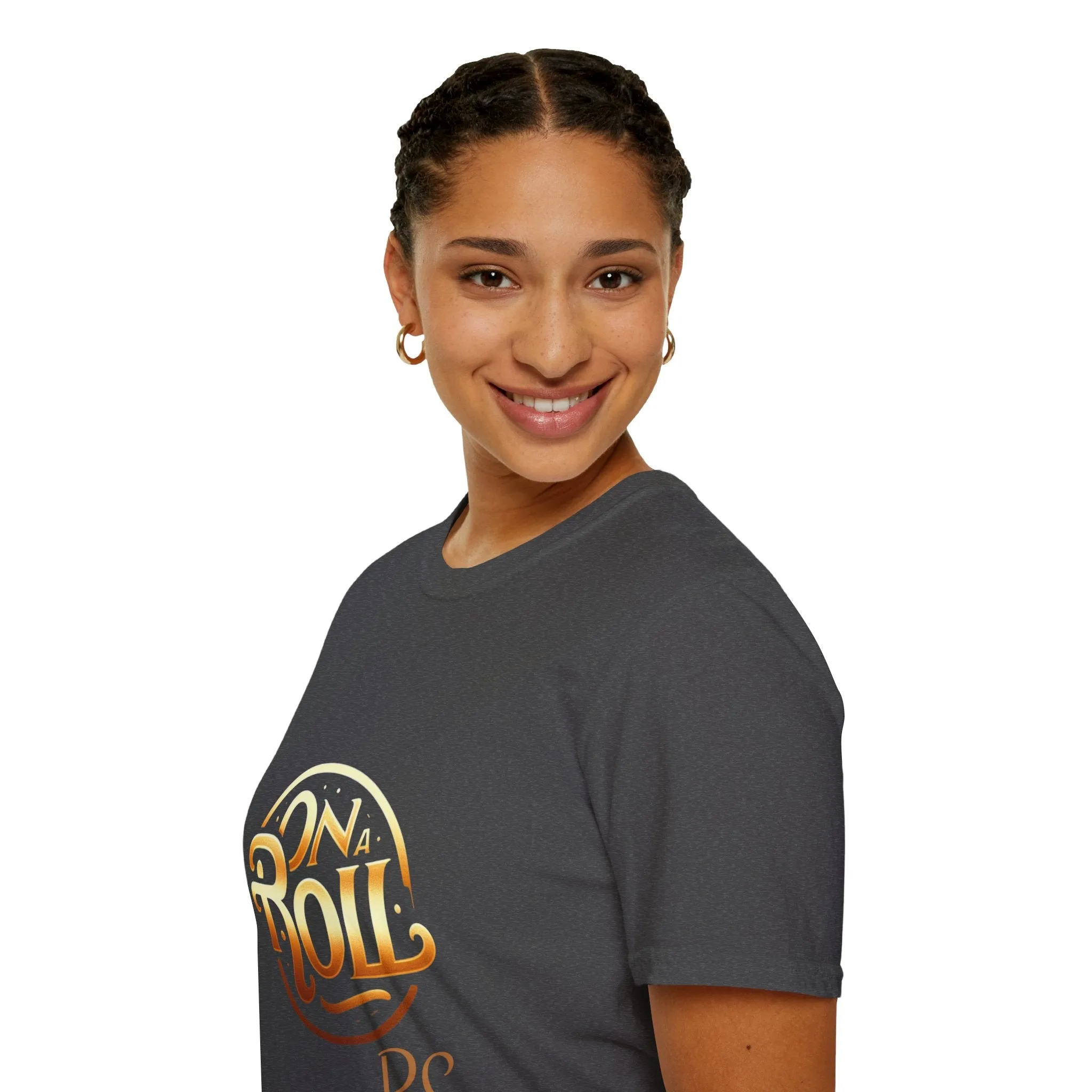 On A Roll-Unisex Softstyle T-Shirt