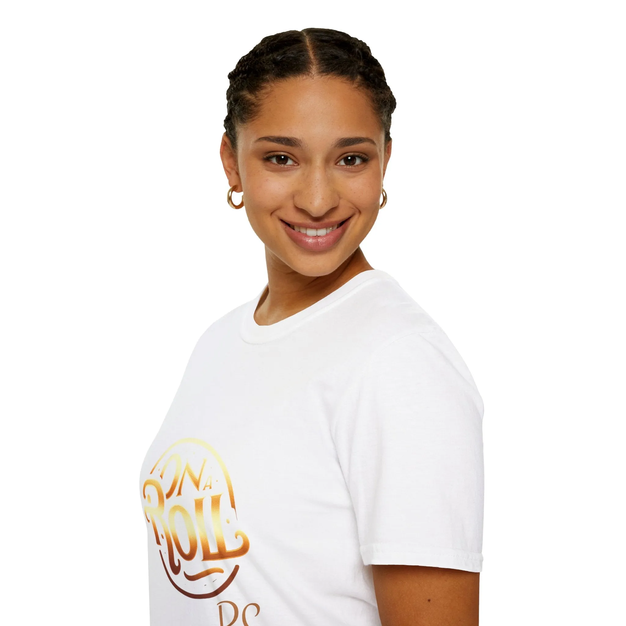 On A Roll-Unisex Softstyle T-Shirt