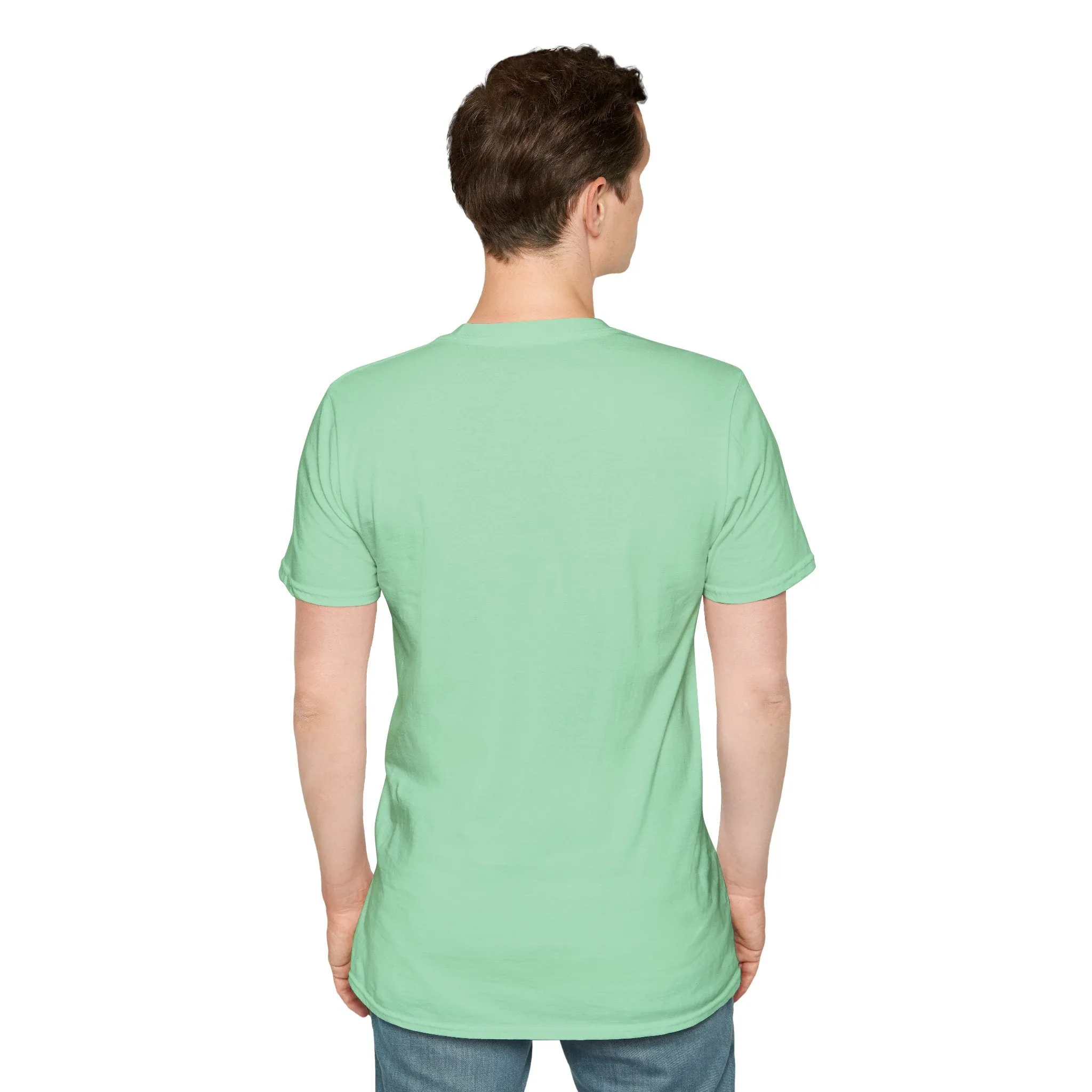 On A Roll-Unisex Softstyle T-Shirt