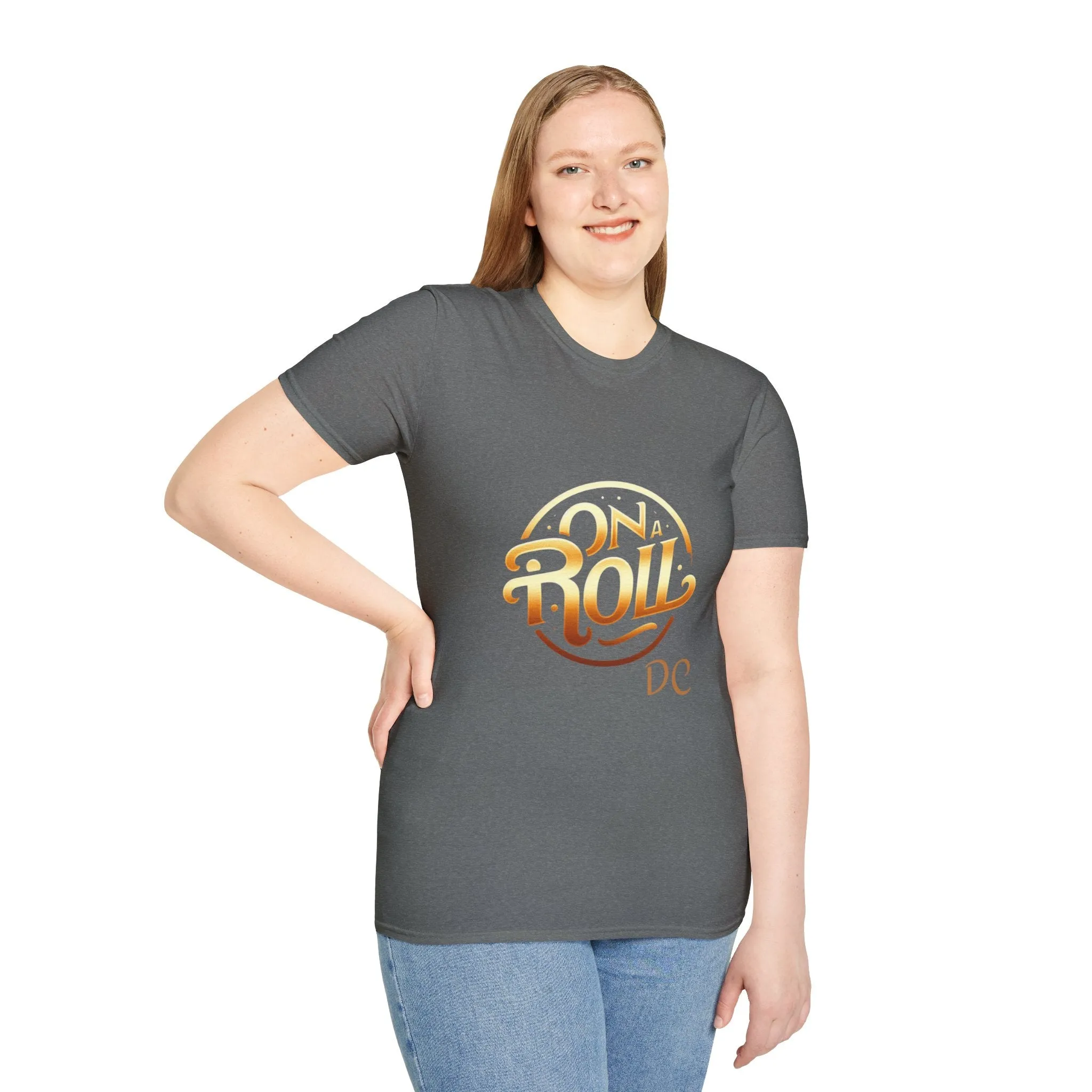 On A Roll-Unisex Softstyle T-Shirt