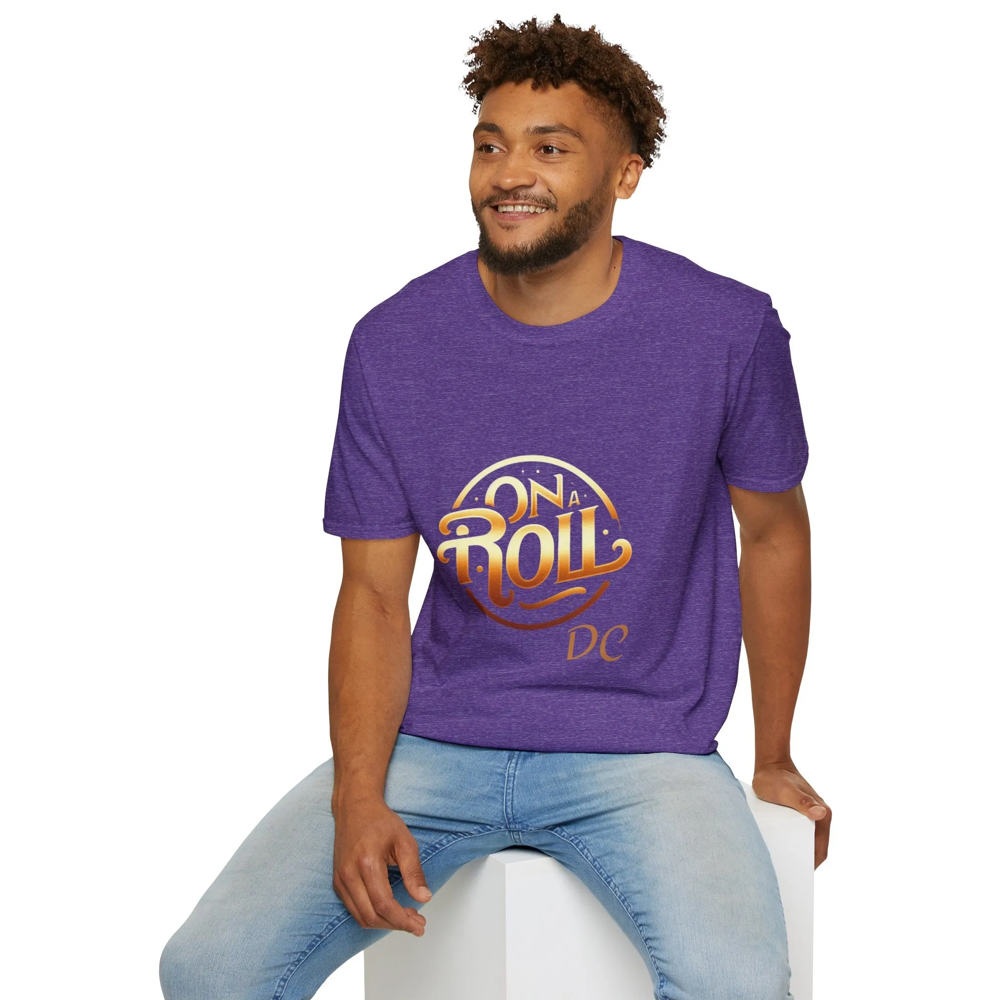 On A Roll-Unisex Softstyle T-Shirt