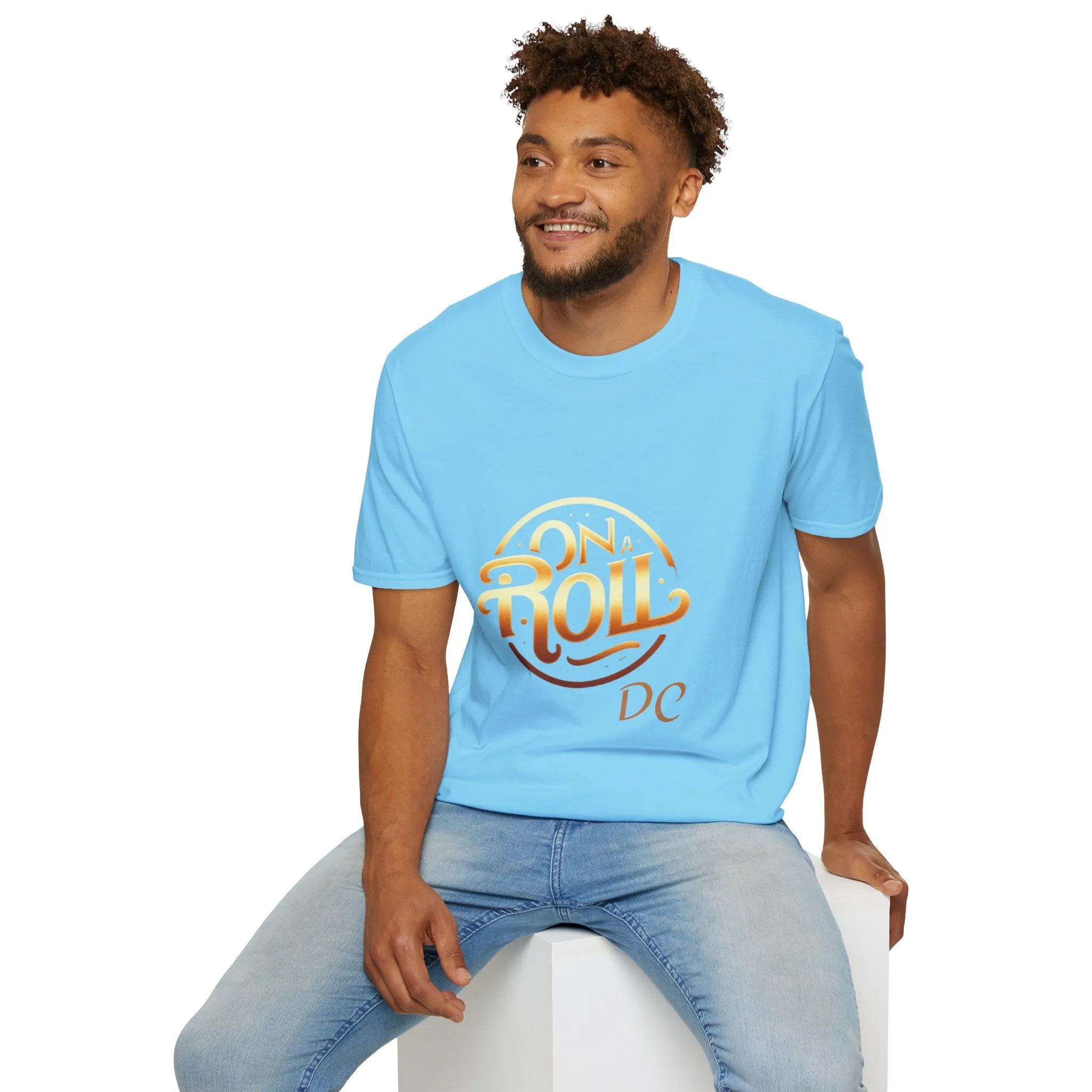 On A Roll-Unisex Softstyle T-Shirt