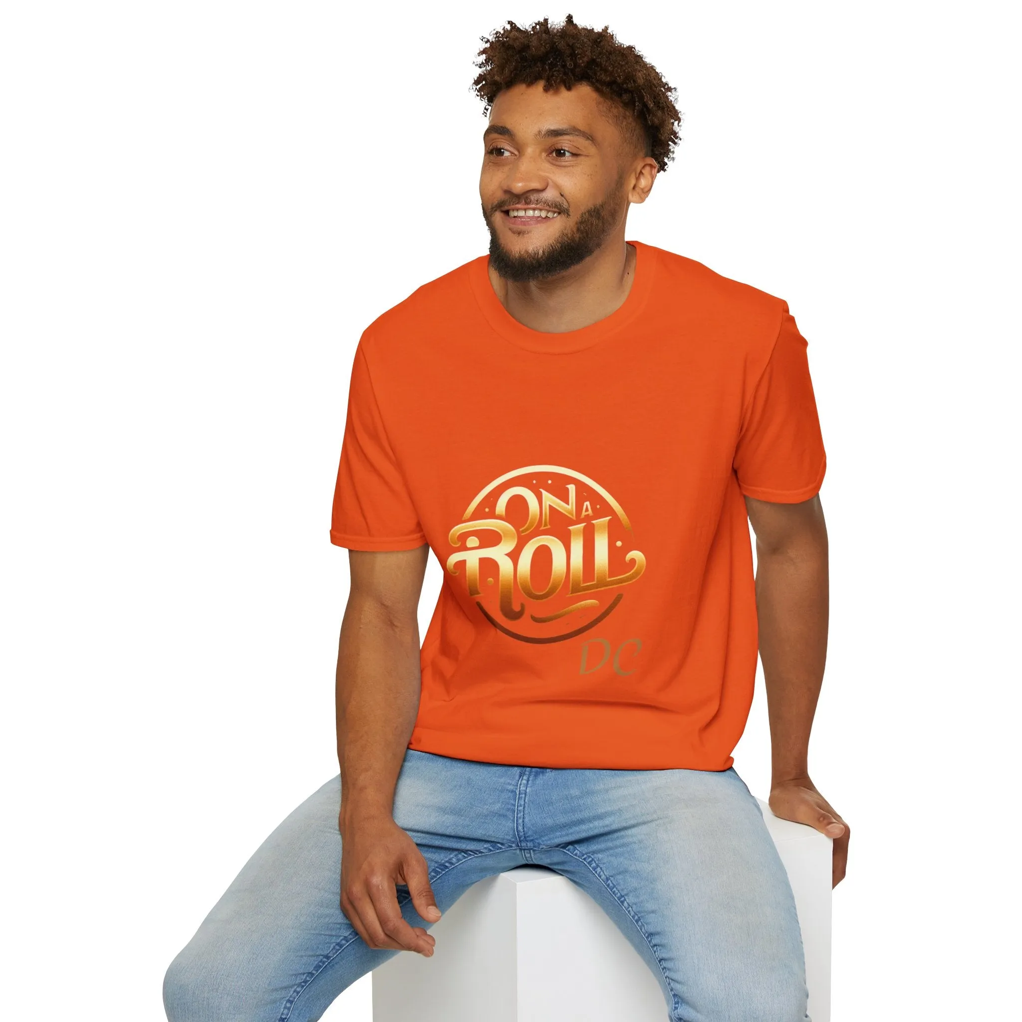 On A Roll-Unisex Softstyle T-Shirt