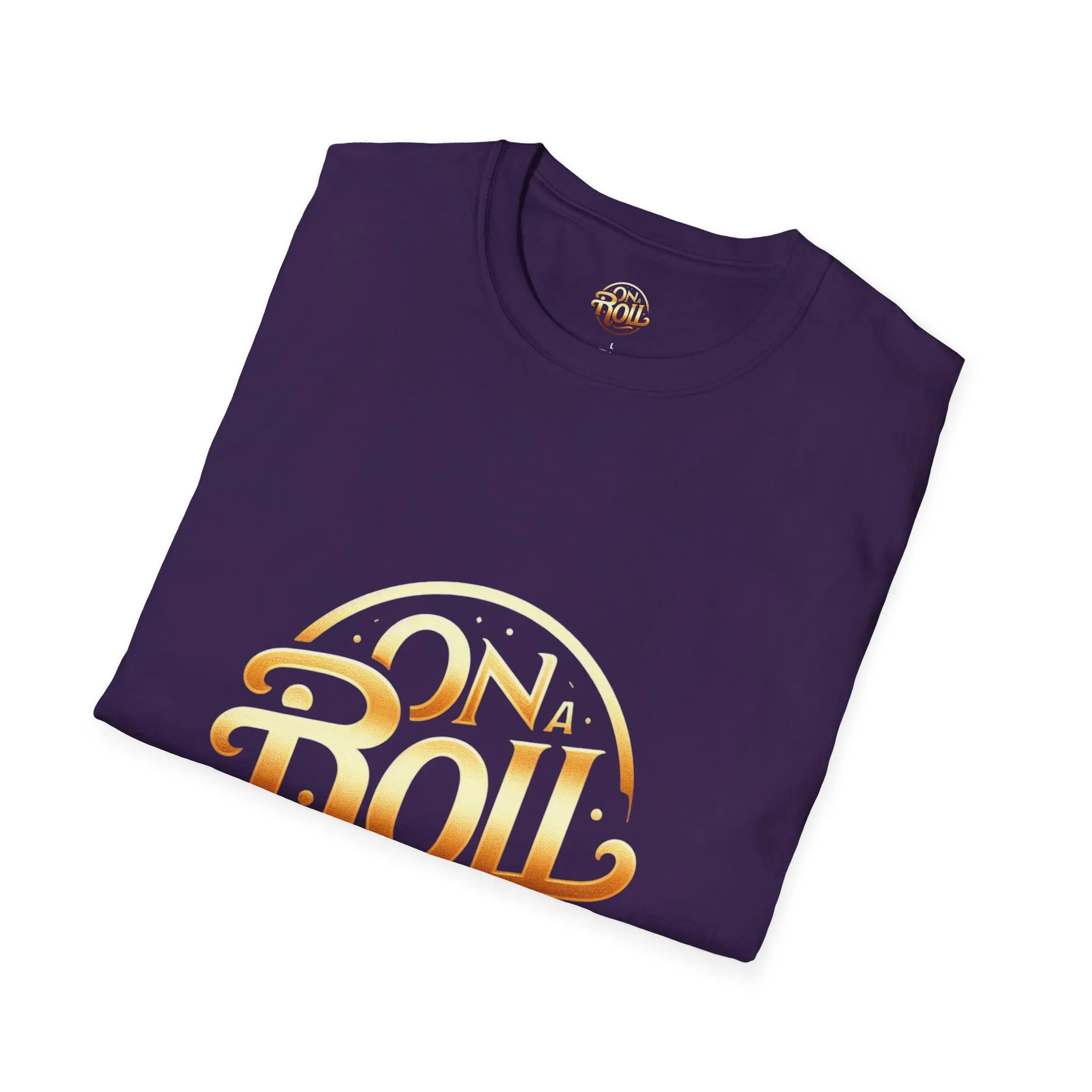 On A Roll-Unisex Softstyle T-Shirt