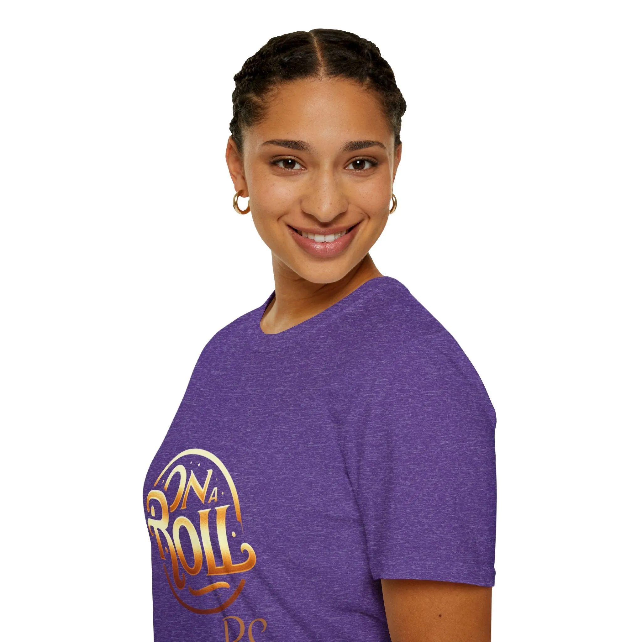 On A Roll-Unisex Softstyle T-Shirt