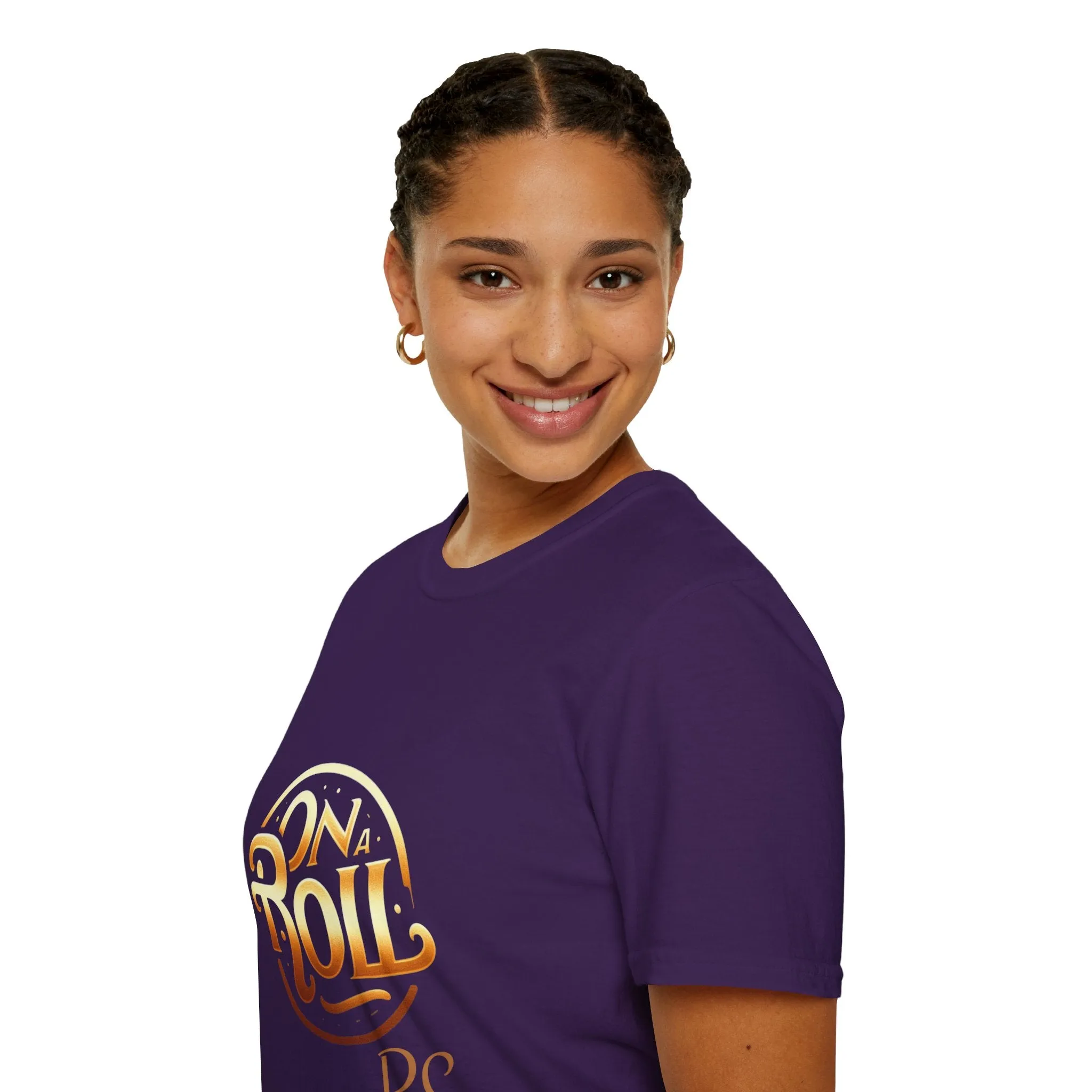 On A Roll-Unisex Softstyle T-Shirt