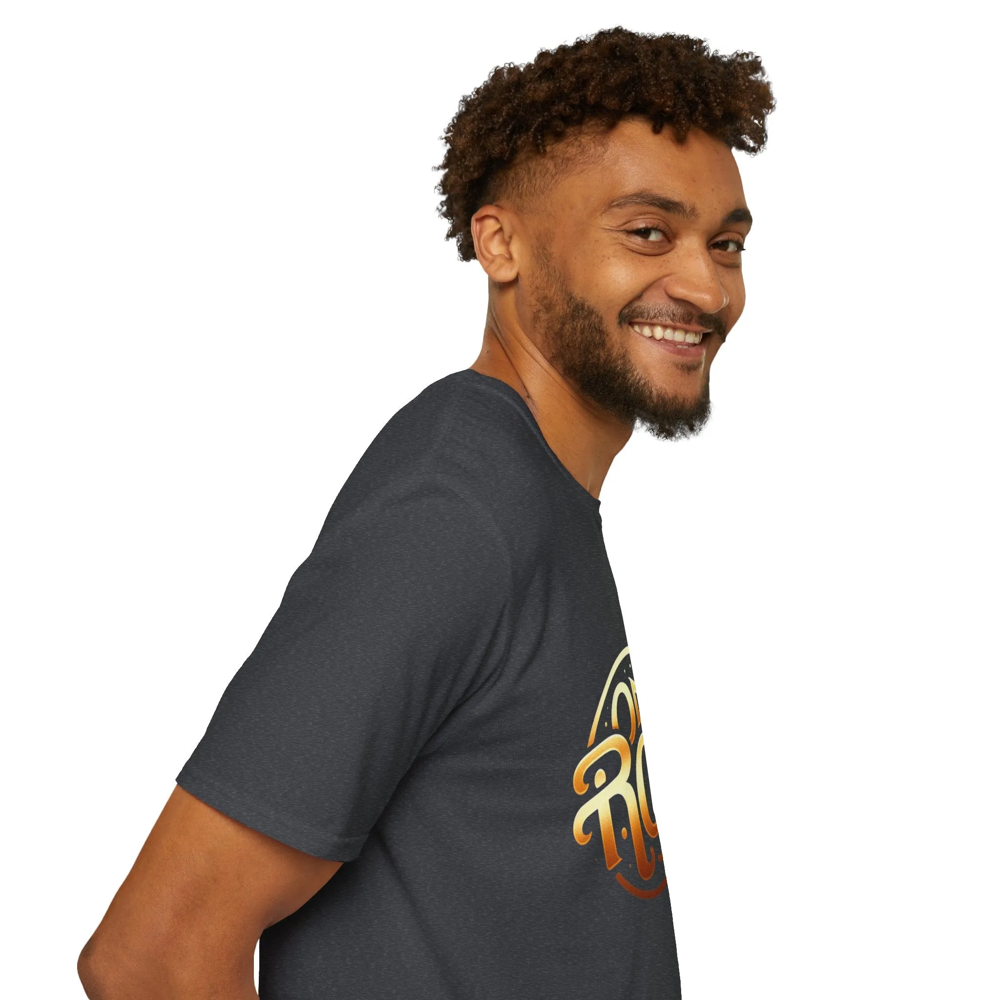 On A Roll-Unisex Softstyle T-Shirt