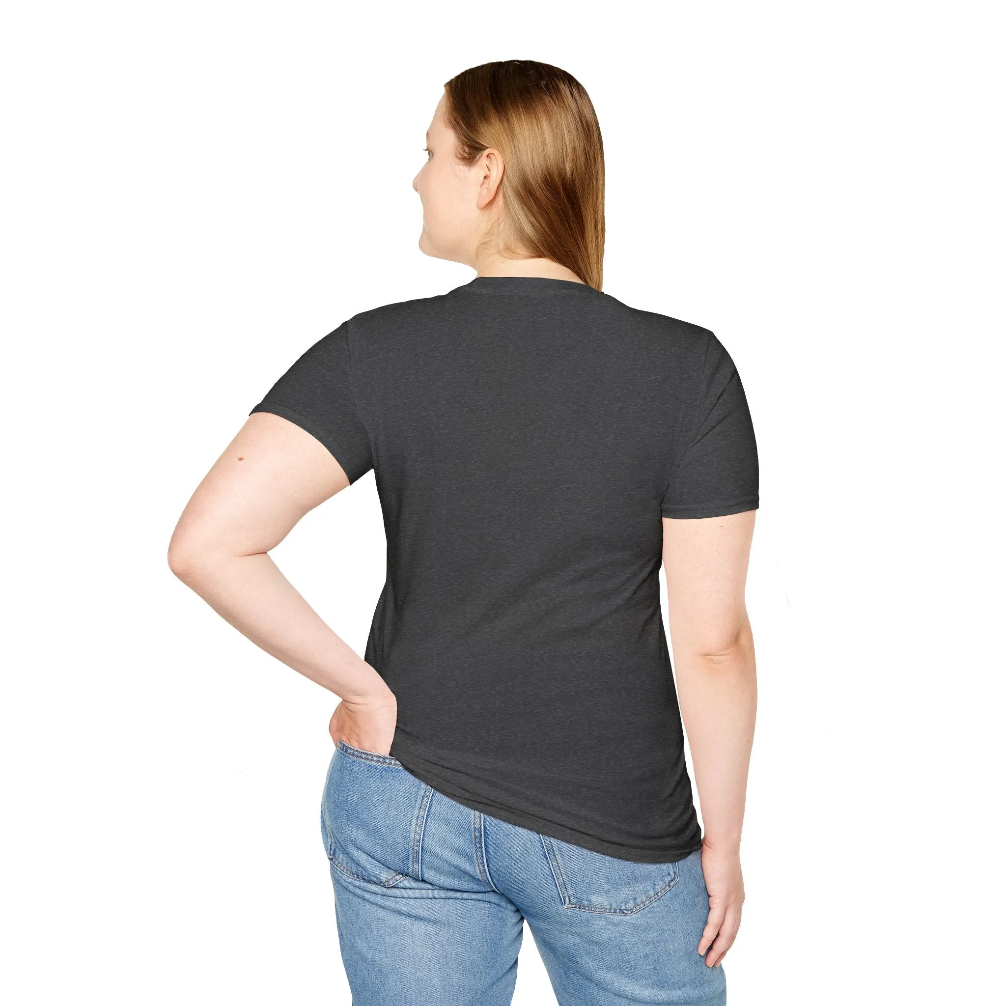 On A Roll-Unisex Softstyle T-Shirt