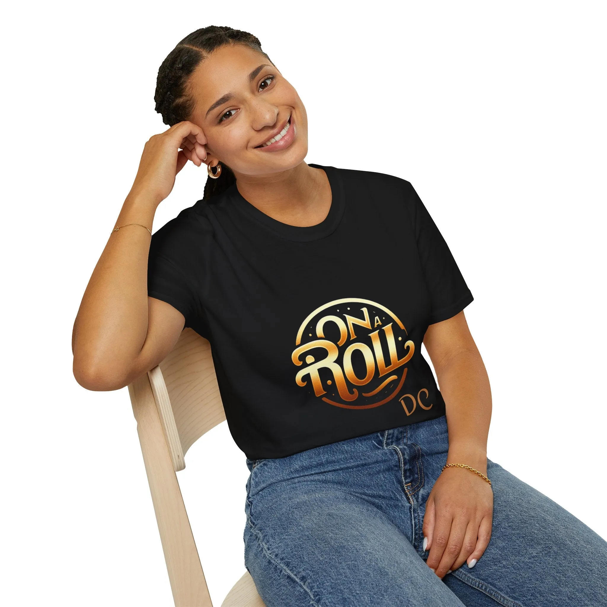 On A Roll-Unisex Softstyle T-Shirt