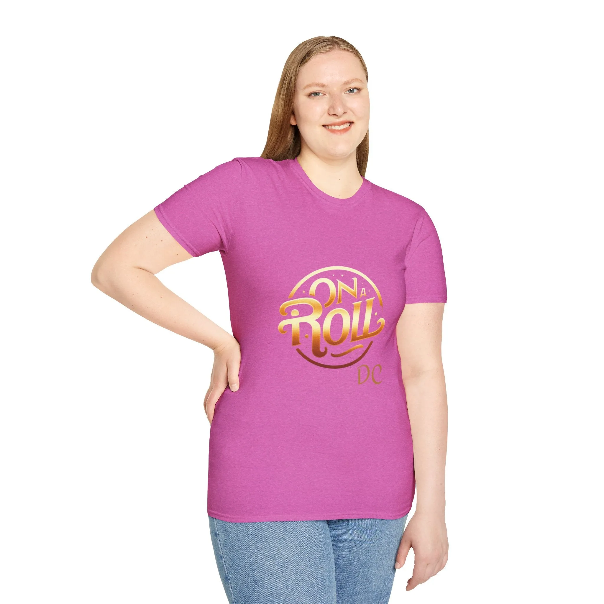 On A Roll-Unisex Softstyle T-Shirt