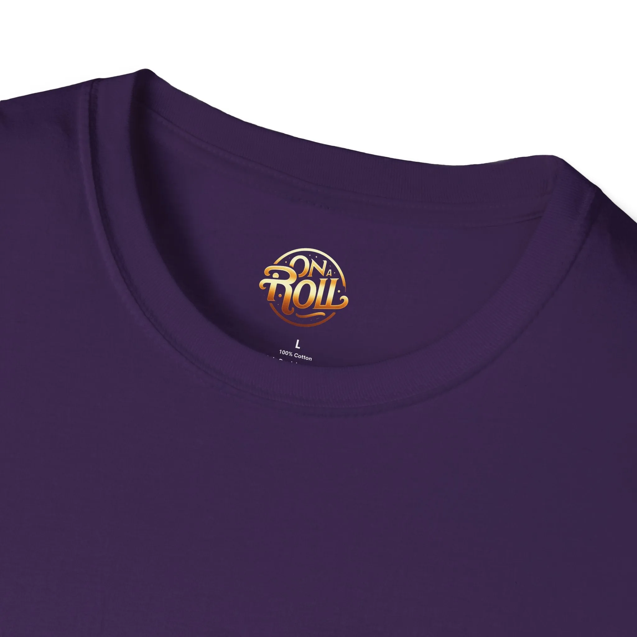 On A Roll-Unisex Softstyle T-Shirt