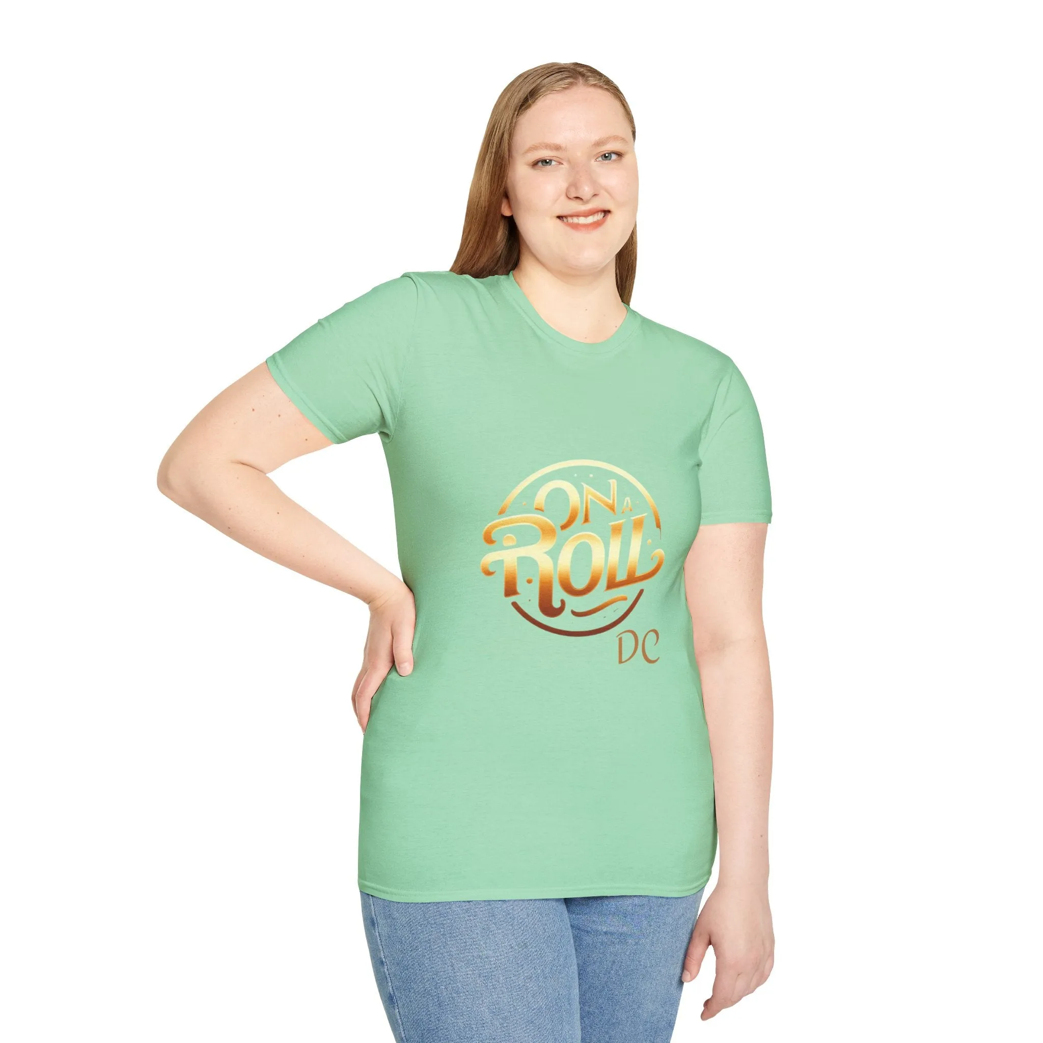 On A Roll-Unisex Softstyle T-Shirt