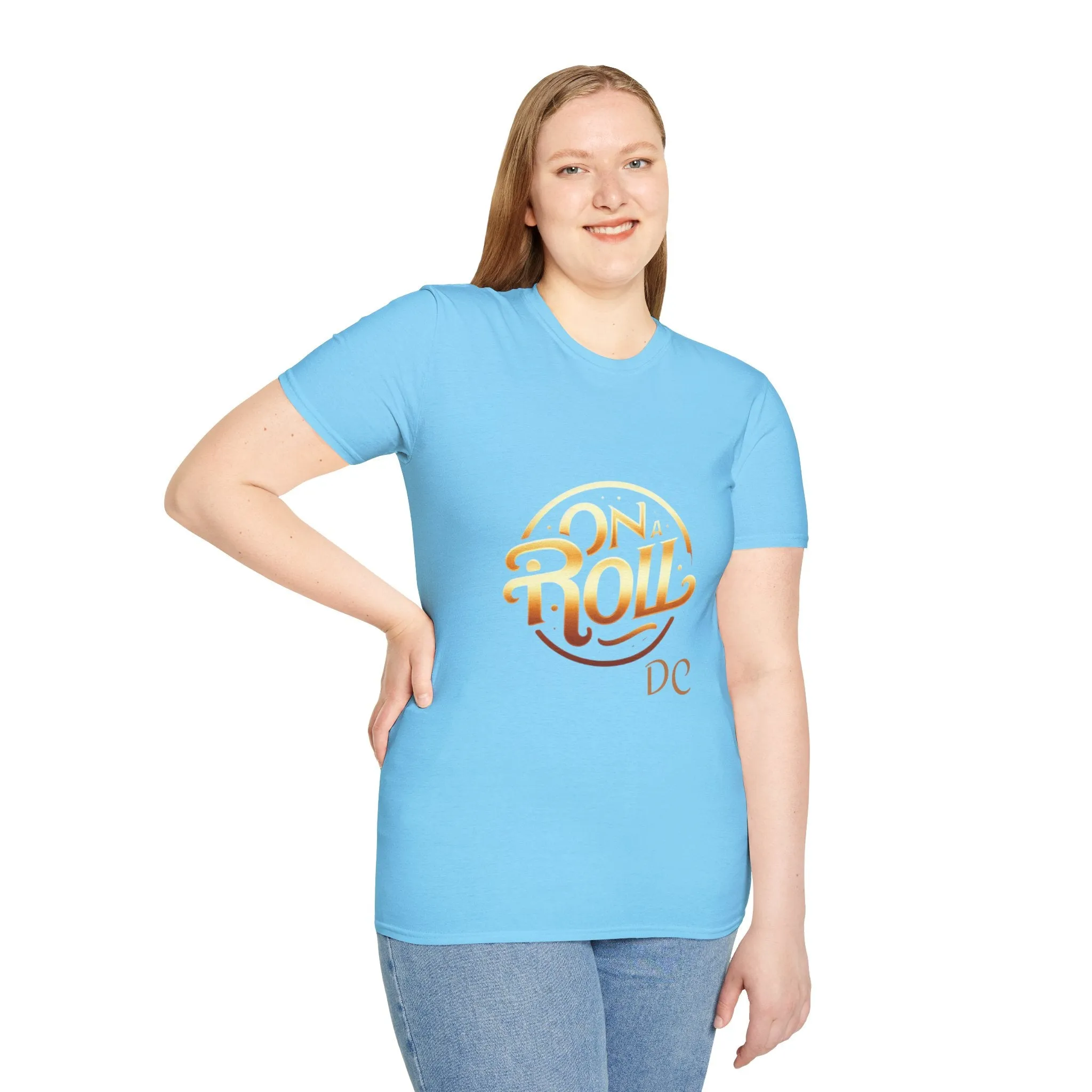 On A Roll-Unisex Softstyle T-Shirt