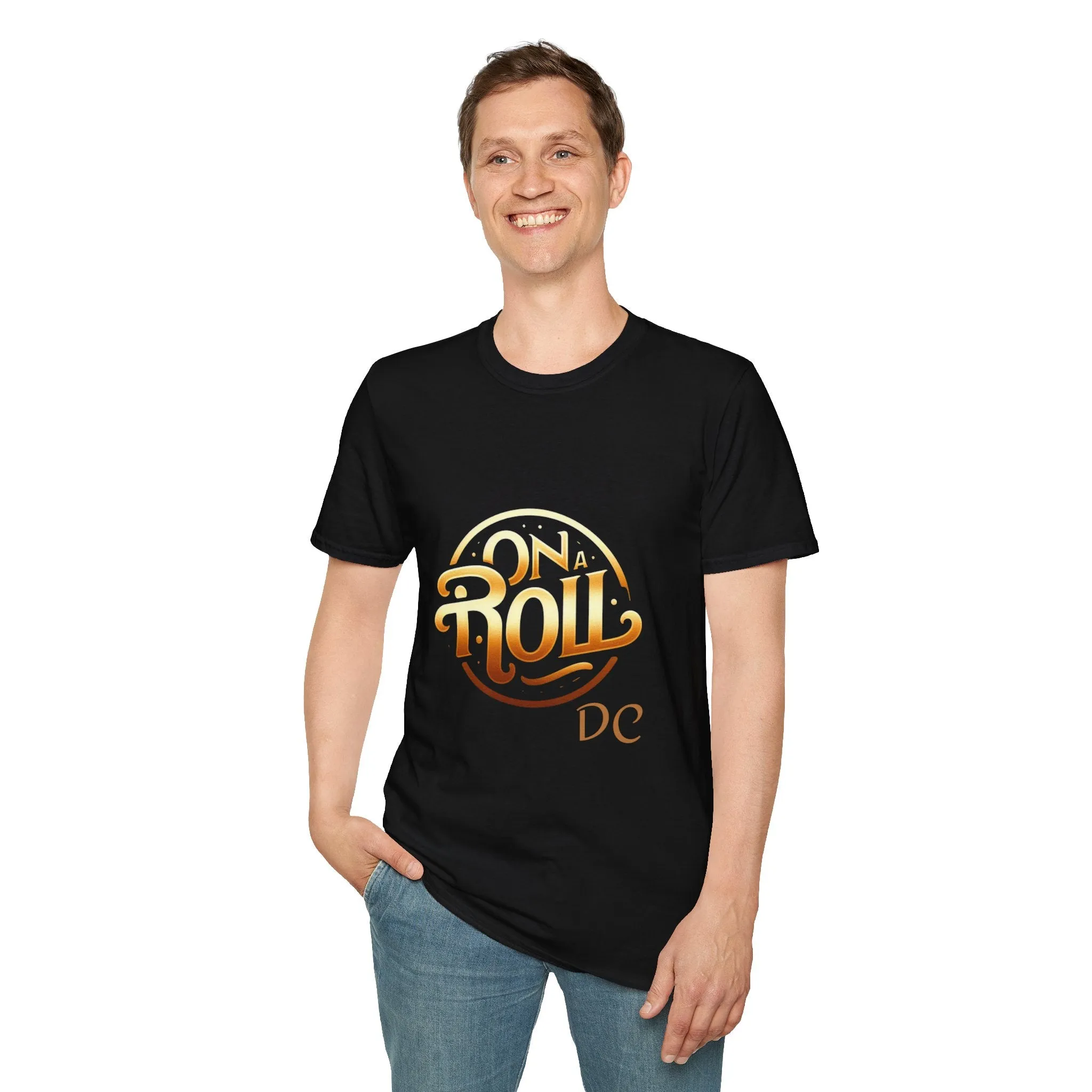 On A Roll-Unisex Softstyle T-Shirt
