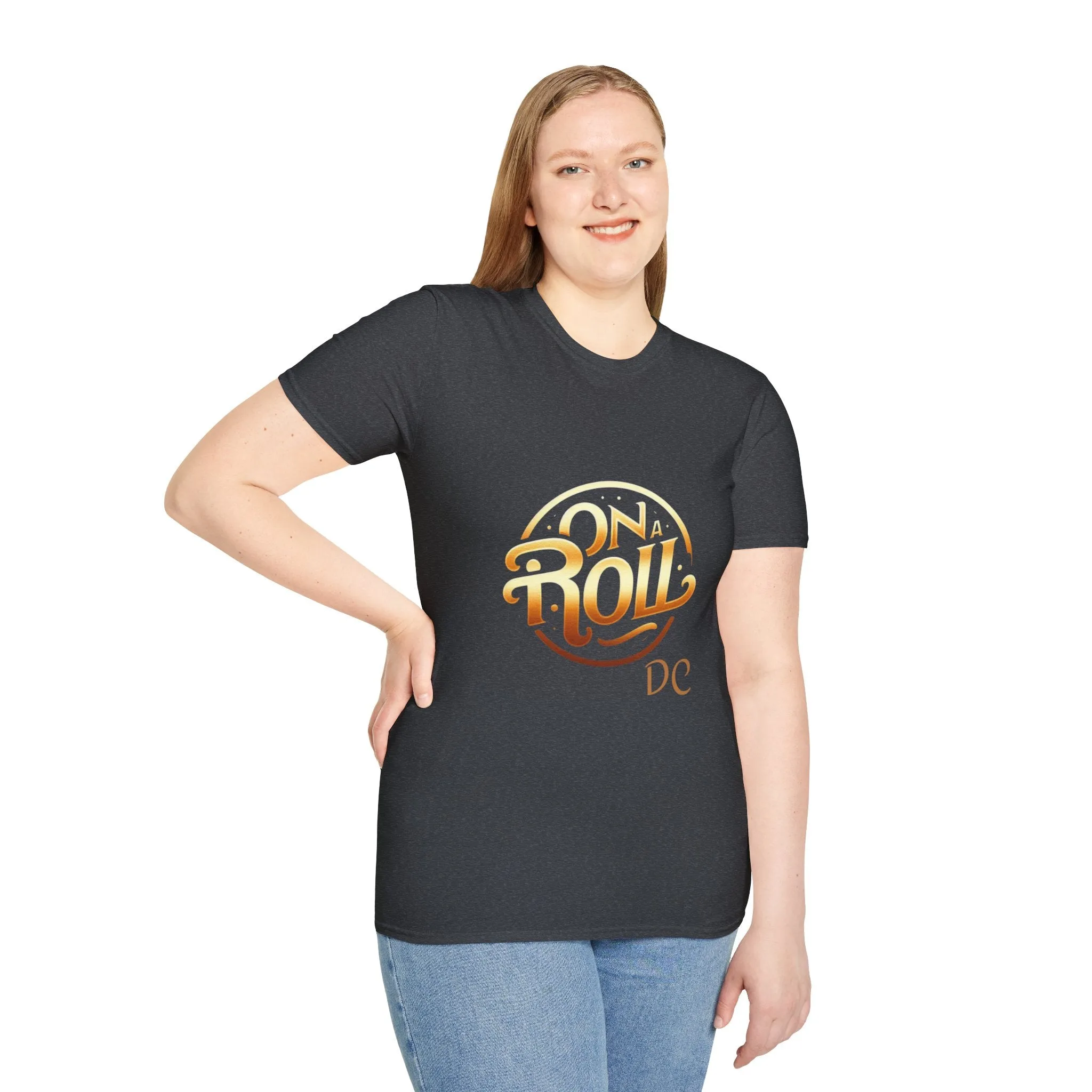 On A Roll-Unisex Softstyle T-Shirt