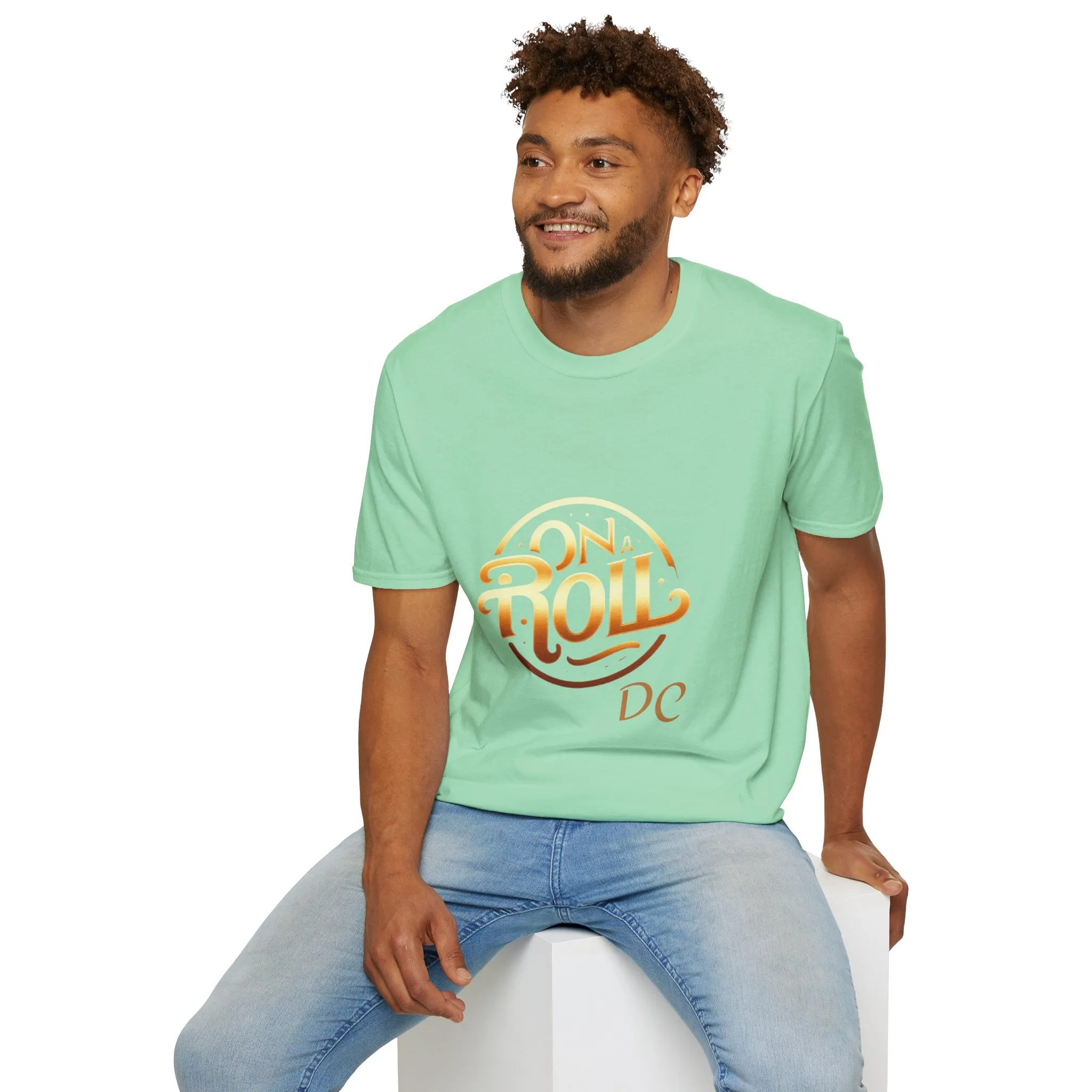 On A Roll-Unisex Softstyle T-Shirt