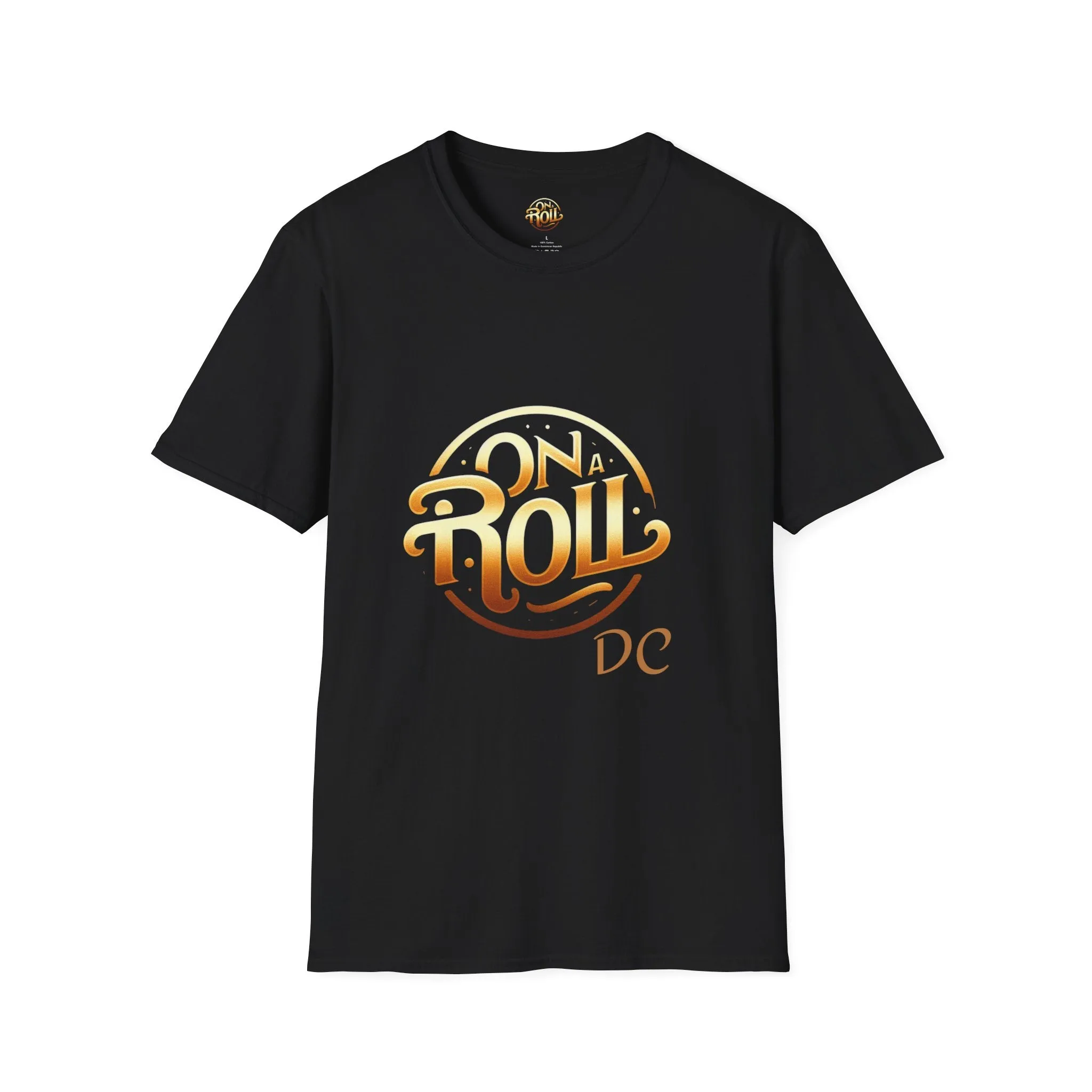 On A Roll-Unisex Softstyle T-Shirt