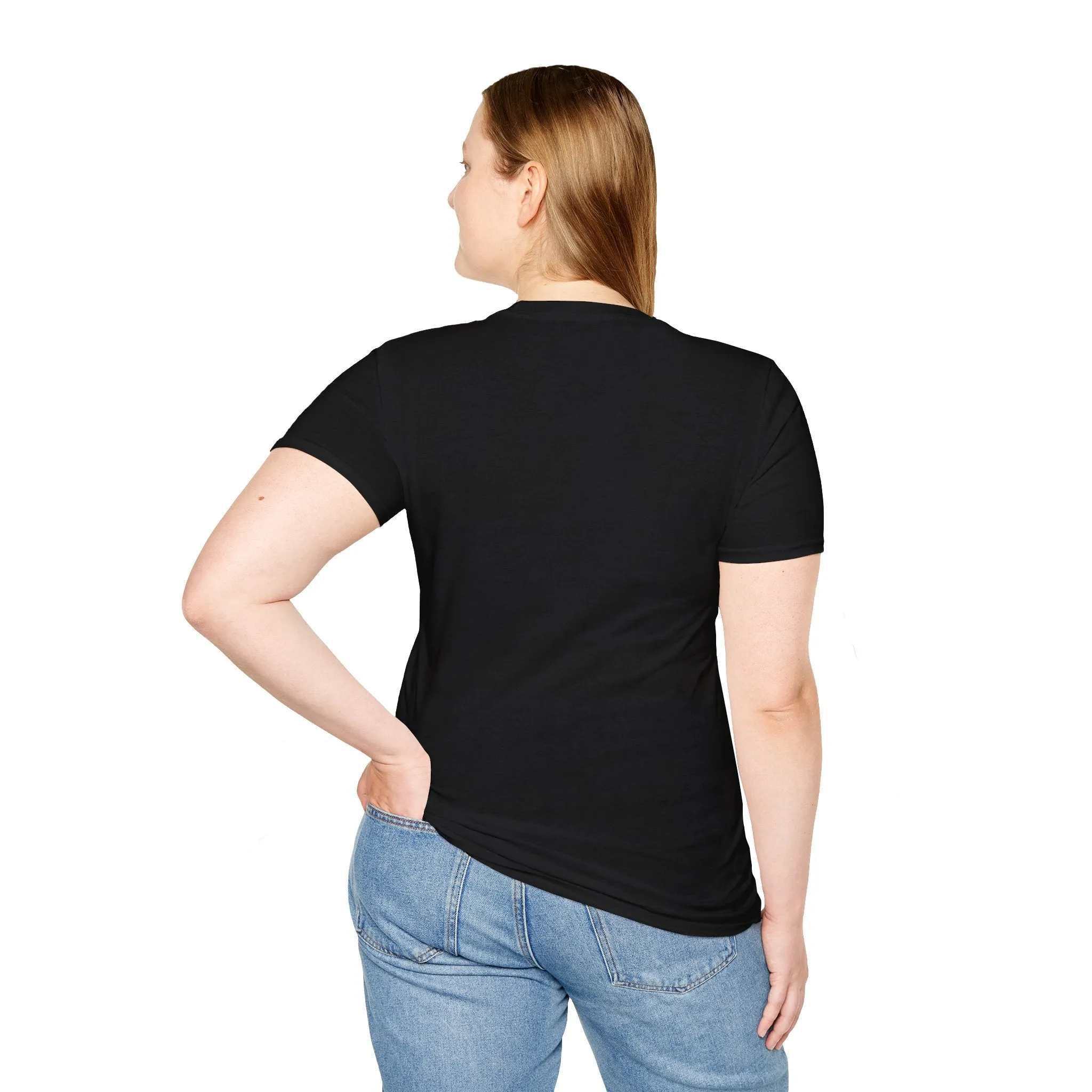 On A Roll-Unisex Softstyle T-Shirt